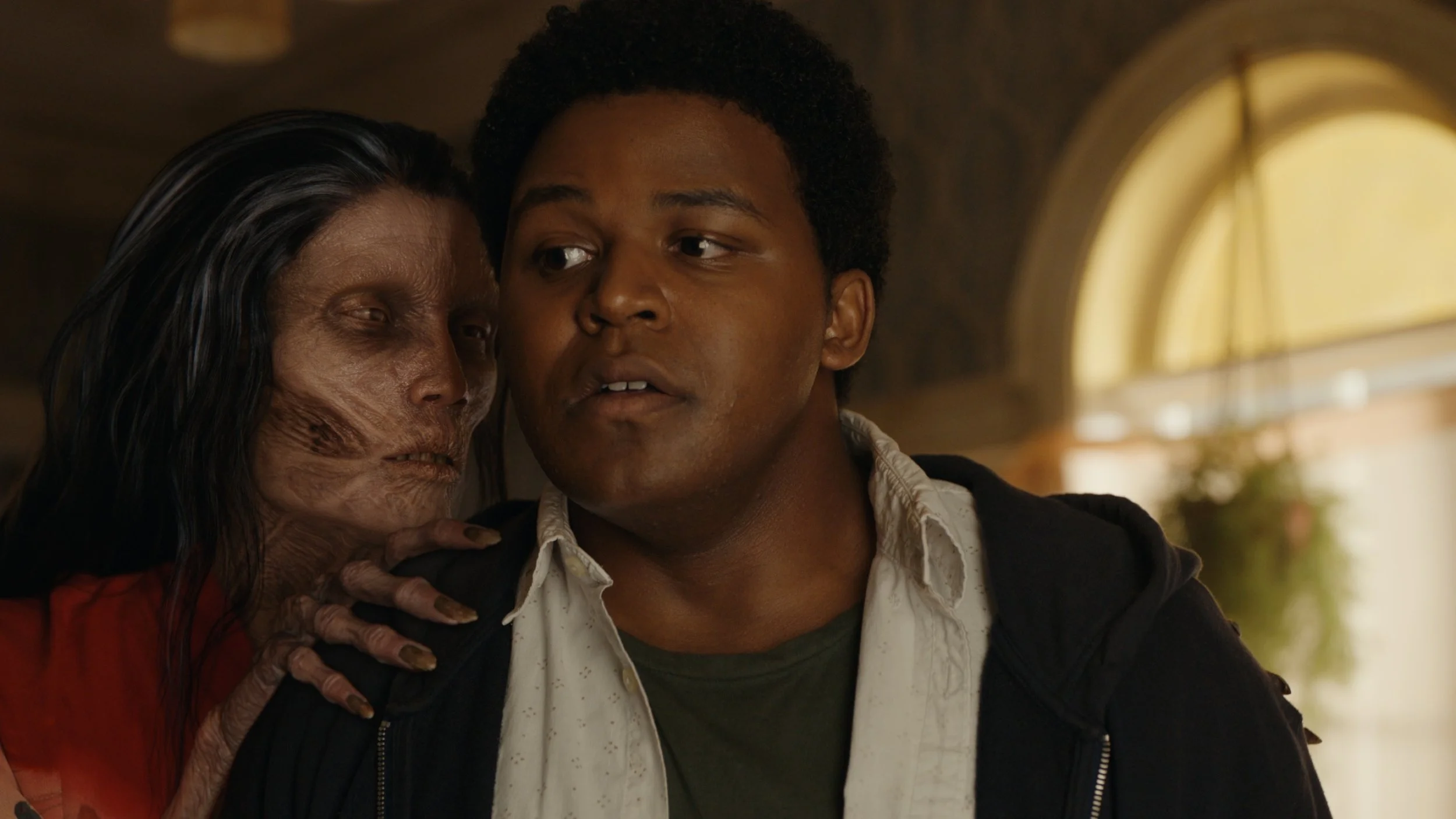 The Art of VFX Horror Behind From's Kimono Woman