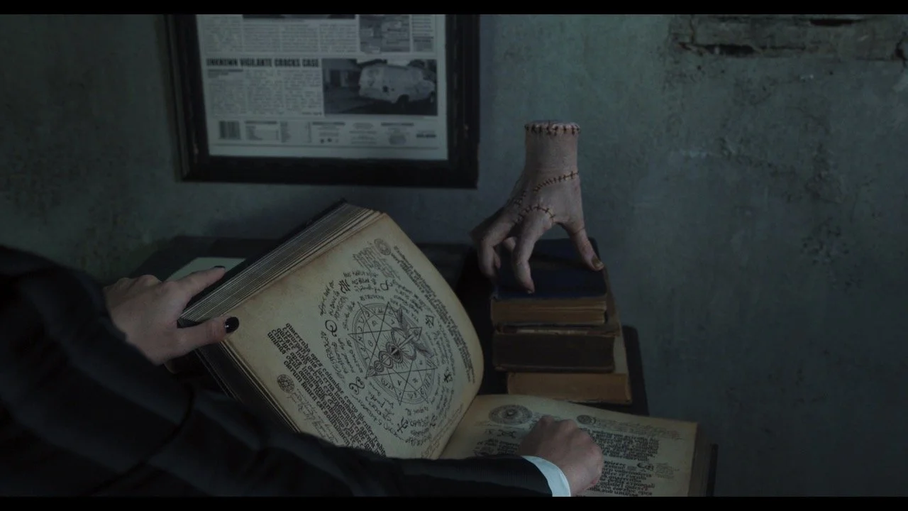 Wednesday Season 2, Thing VFX by WeFX