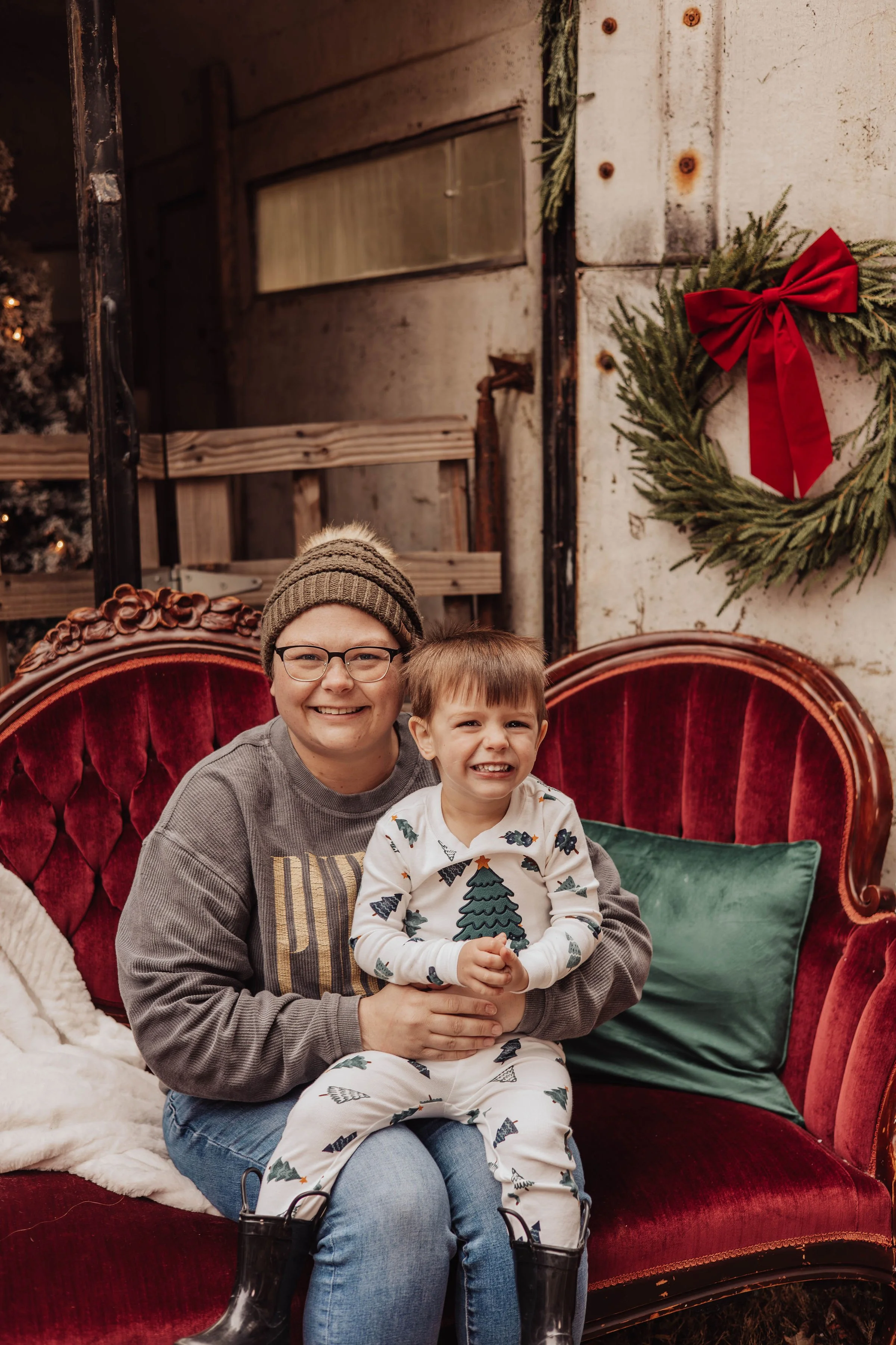 A Holiday Full of Wonder for Nora Titzer and Her Family