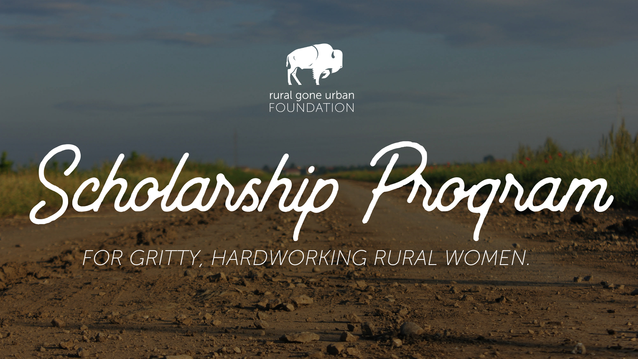 Rural Gone Urban Foundation 2026 Scholarship Application: Details, Key Dates