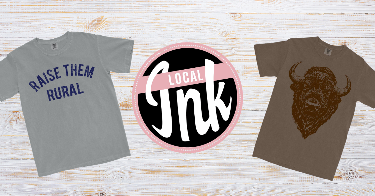 Rural Gone Urban Foundation Partners with Local Ink Oklahoma to Launch Mission-Driven Merch Collection