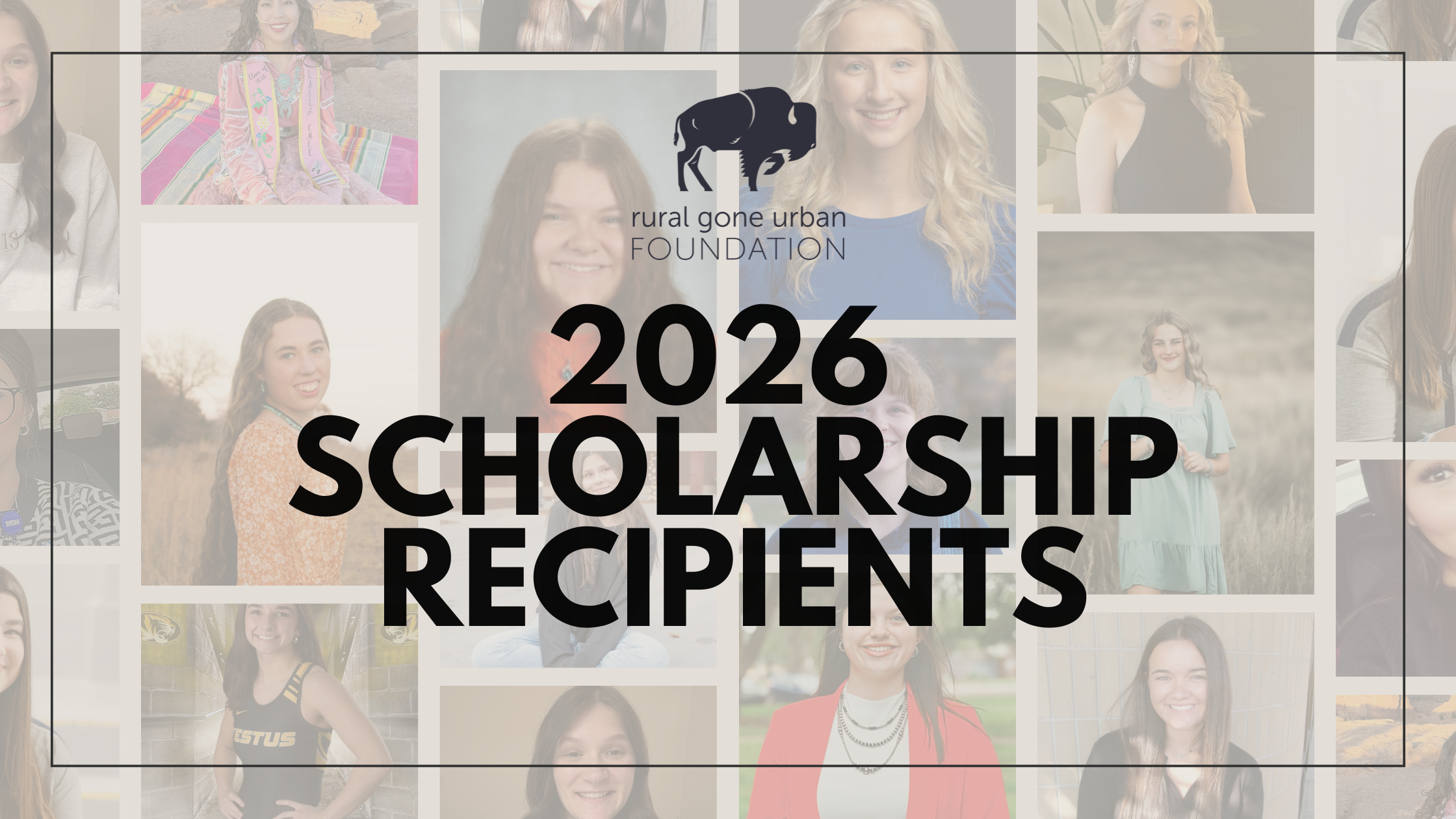 2026 Rural Gone Urban Foundation Scholarship Recipients Announced 