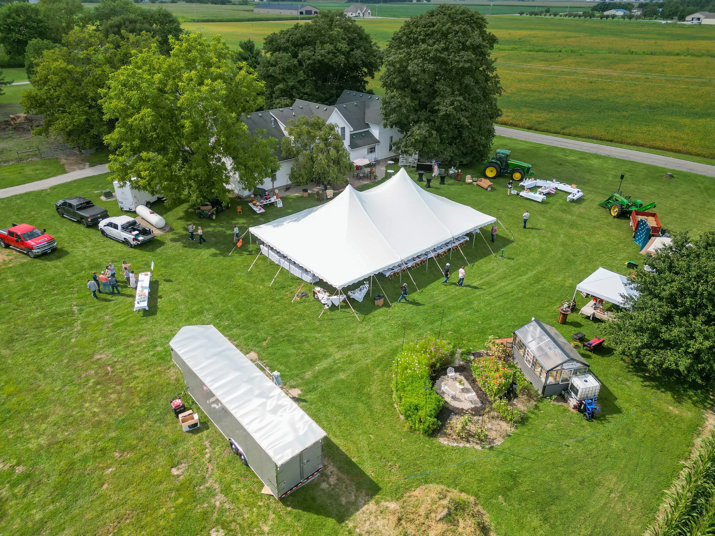 Harvest Dinner Returns to Campbell Family Farm, Raises $20,000 for Rural Gone Urban Foundation Programs