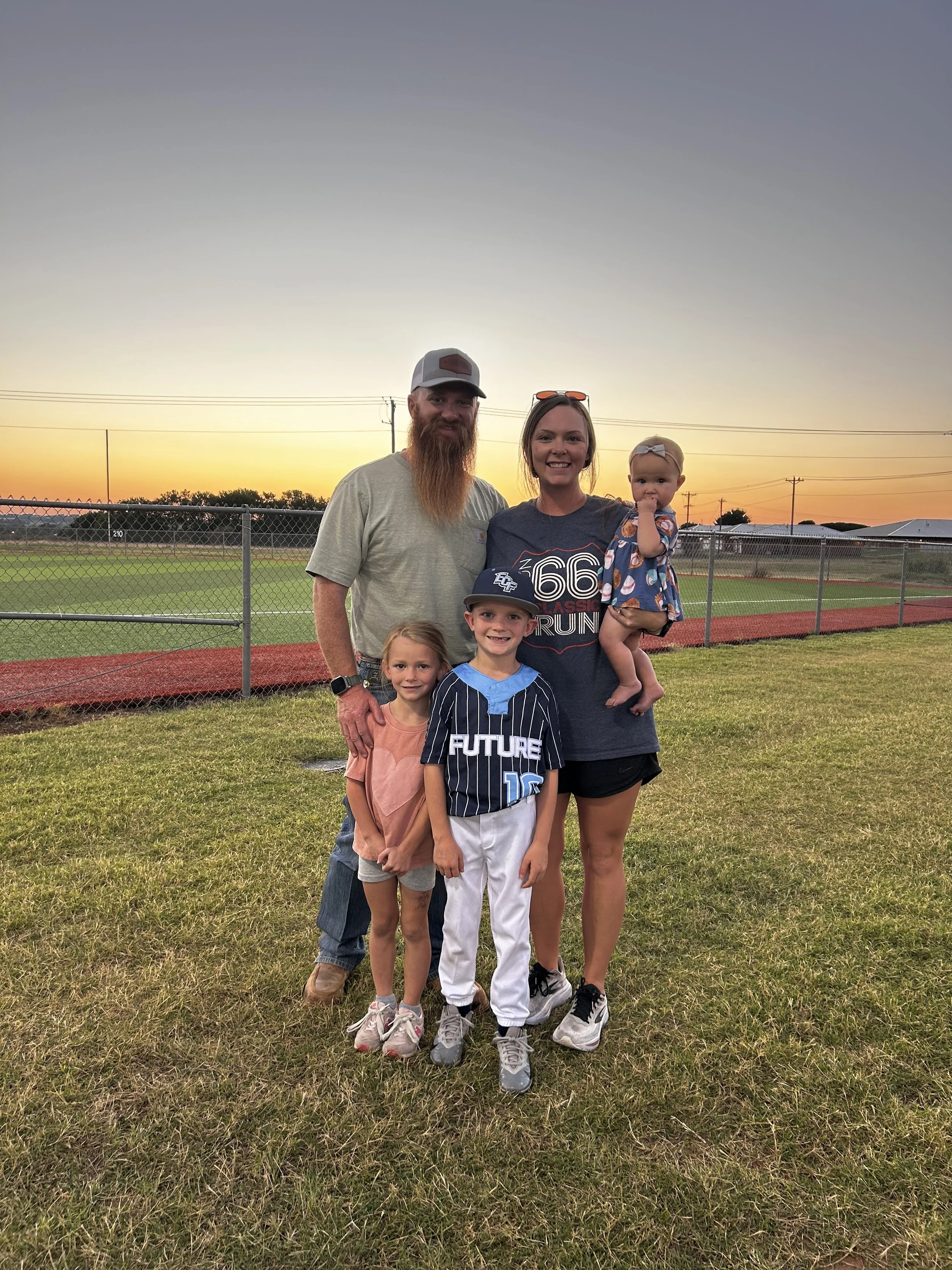 A Winter Staycation for the Toews Family