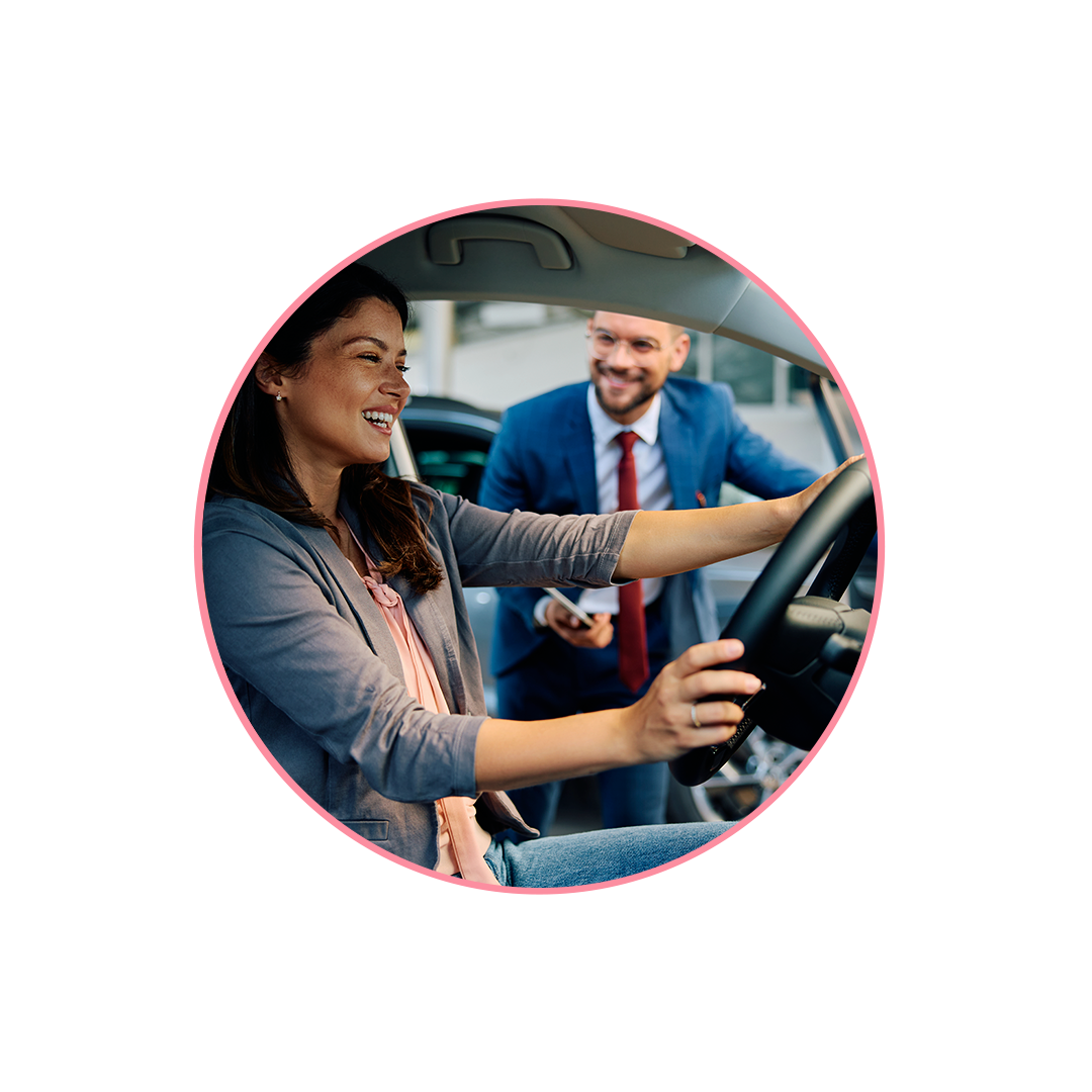 El volante cambió de mano