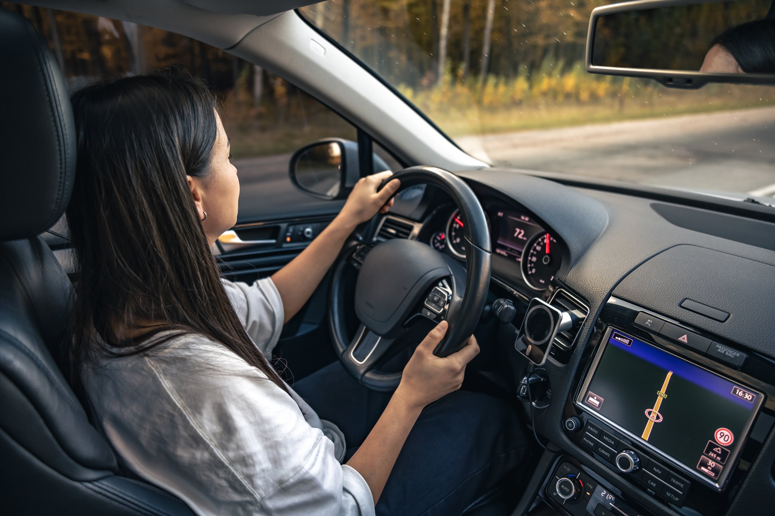 El volante cambió de mano