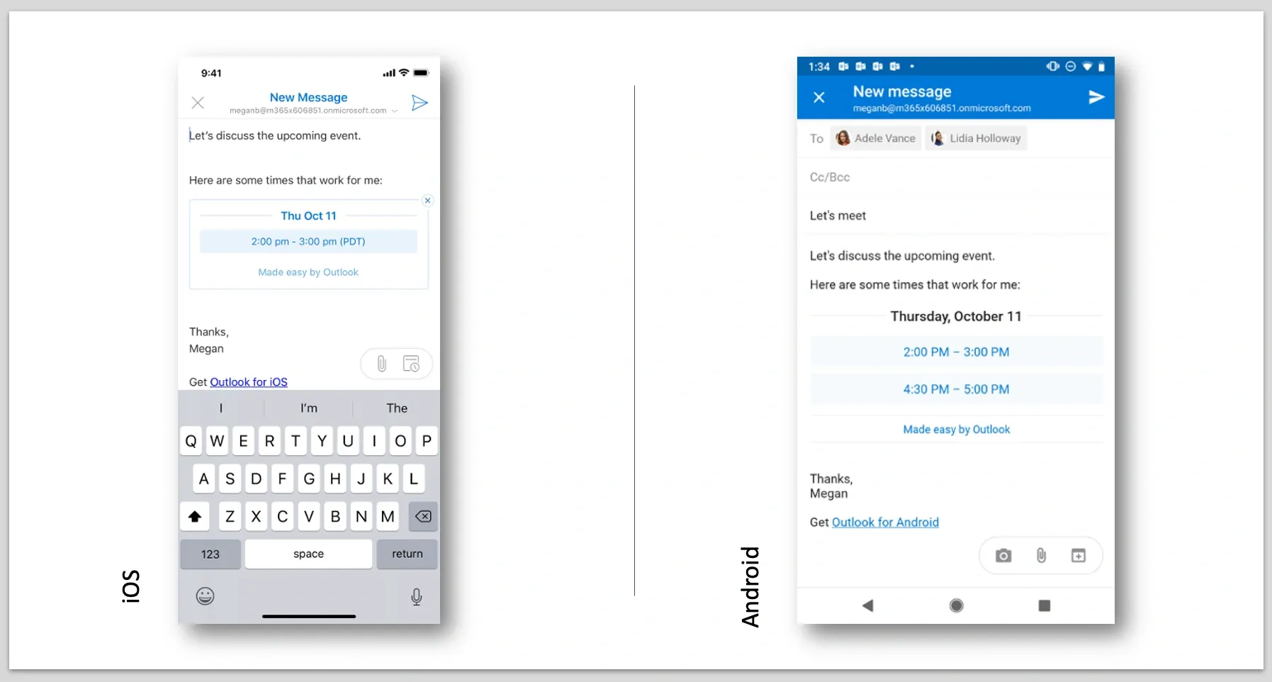 can you serve someone via email