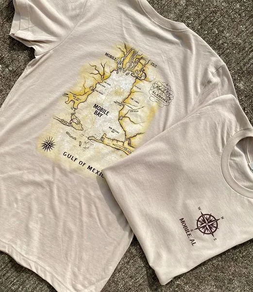 Water based screen printing Mobile Alabama Mobile Bay