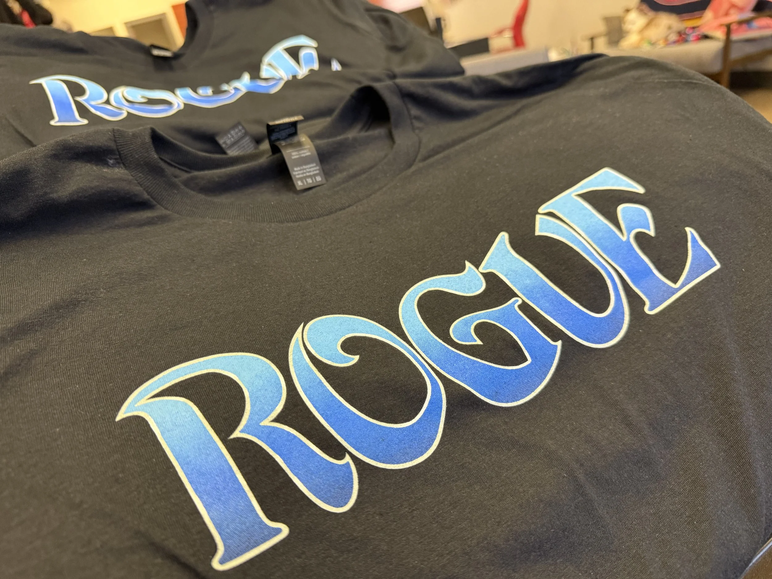 Rogue Allstars Mobile, AL Simulated Process screen printing