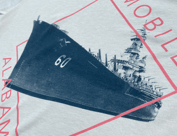 Mobile Alabama Water based screen printing