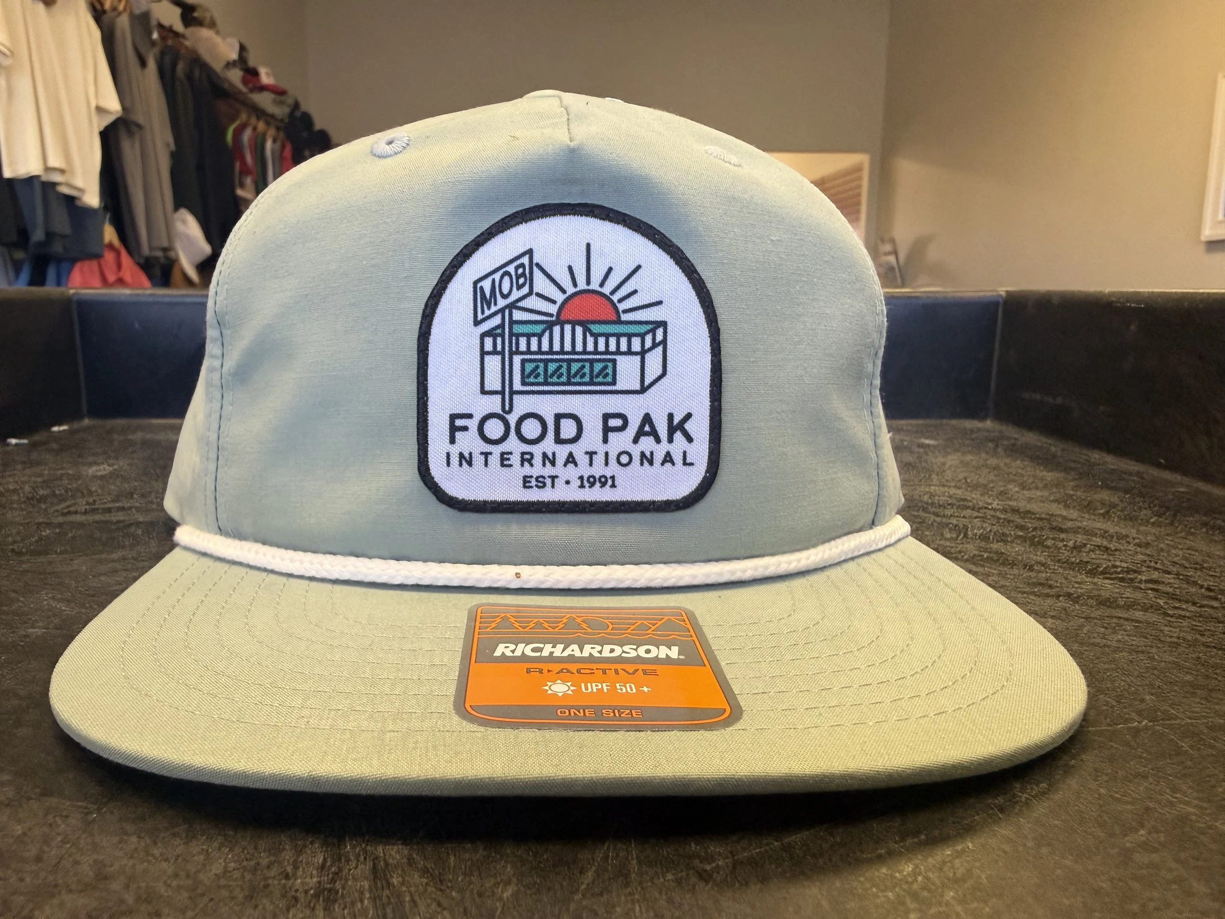 Dye Sublimation Patch Hats Mobile Alabama