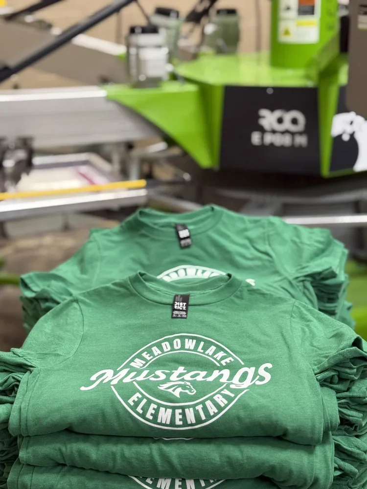 School Spirit Wear Screen Printing Mobile Alabama