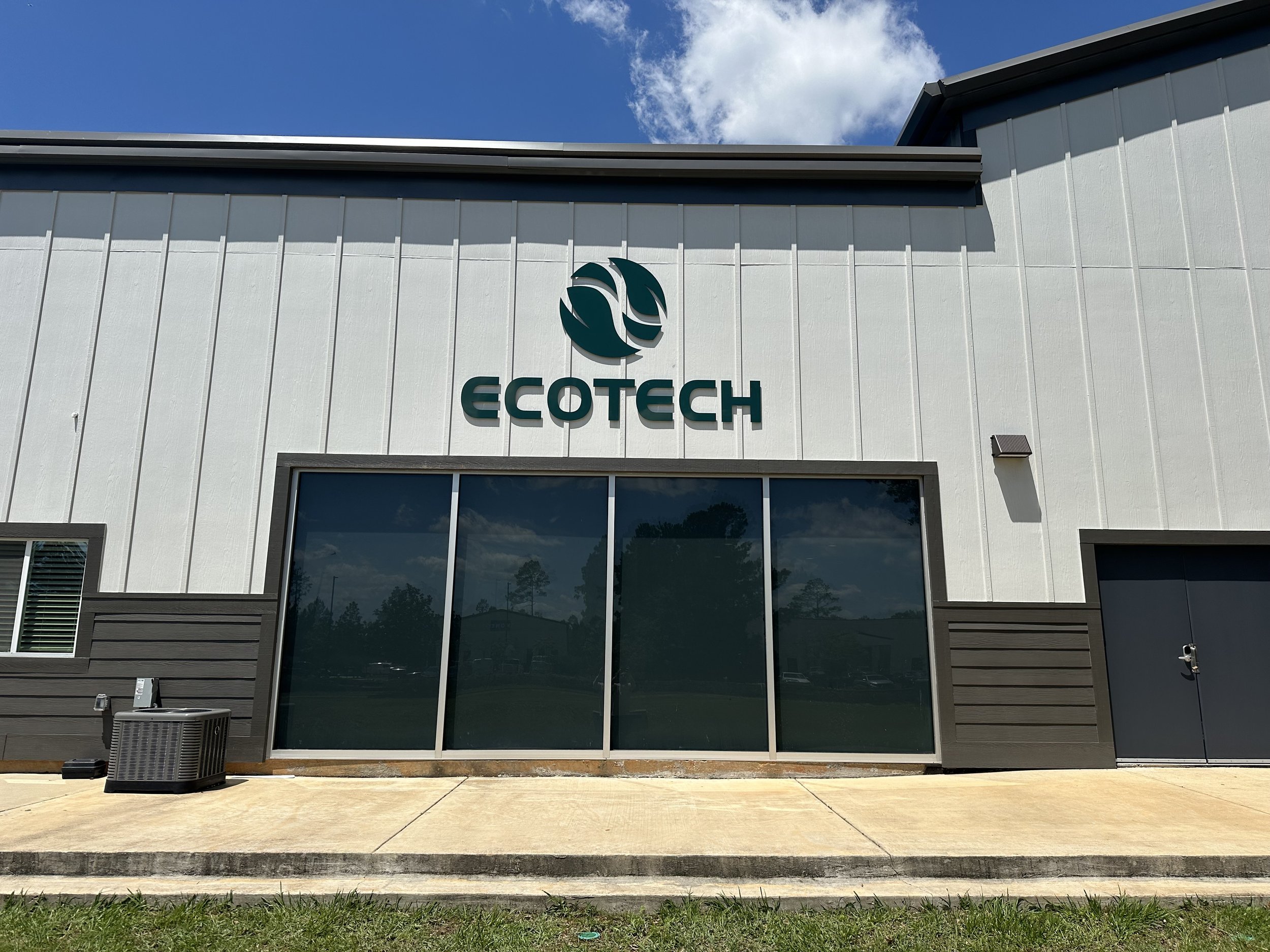 Cut Acrylic Signage Install Mobile Alabama