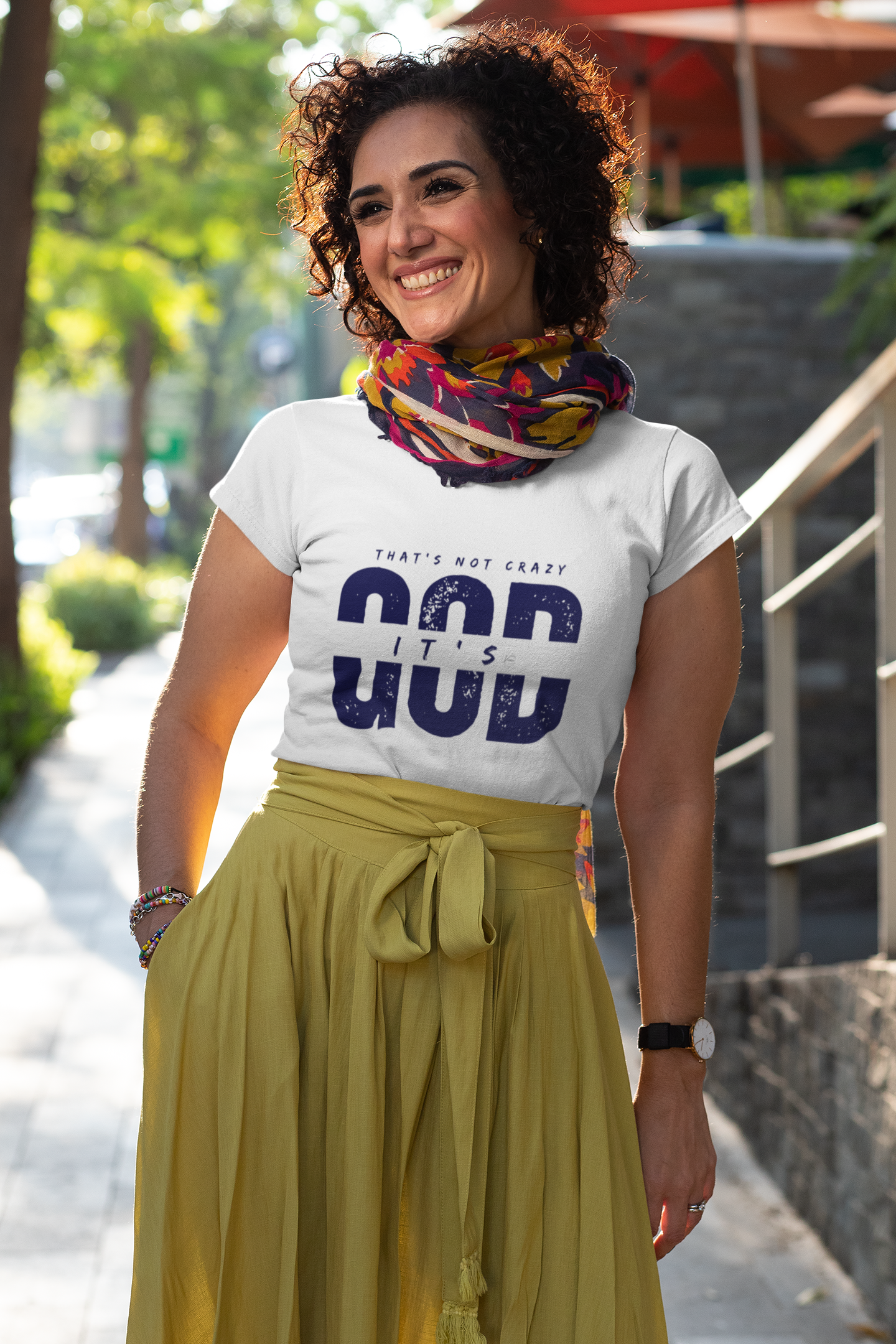 That's Not Crazy, It's God