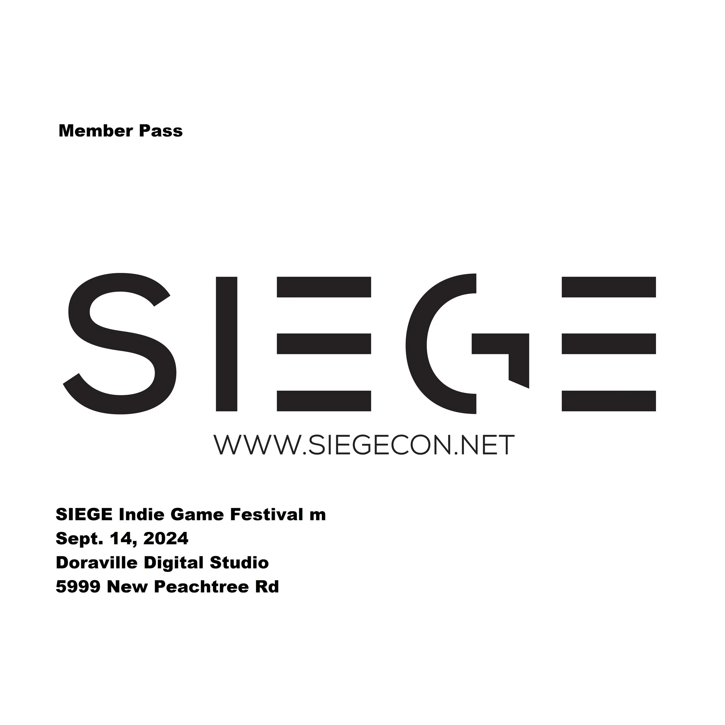 Sept. 14, 2024 Meeting Admission for Members