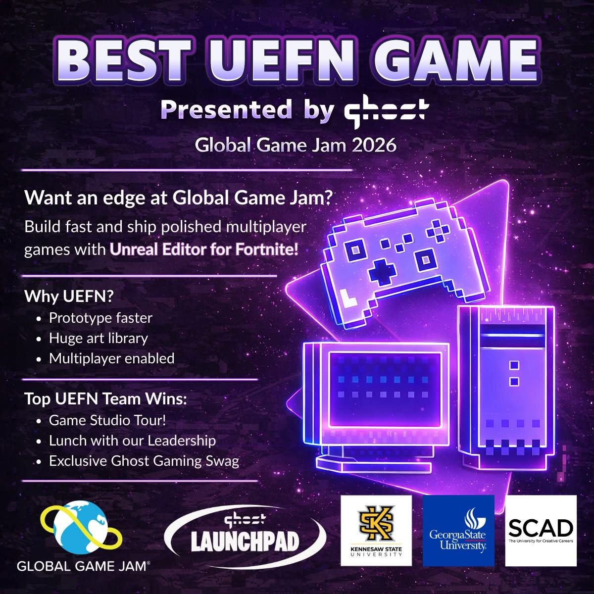 Global Game Jam &amp; Best in Georgia