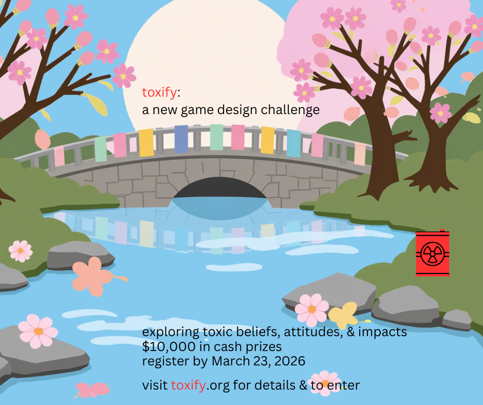 $10,000 in Prizes for 19th Life.Love. Game Design Challenge