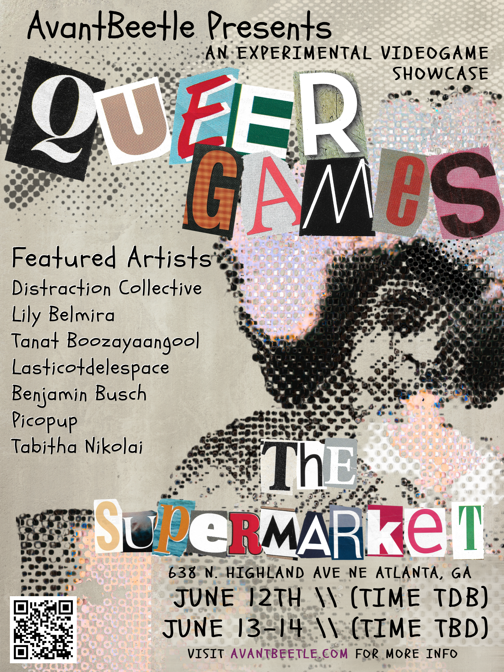 AvantBeetle's Queer Games Showcase