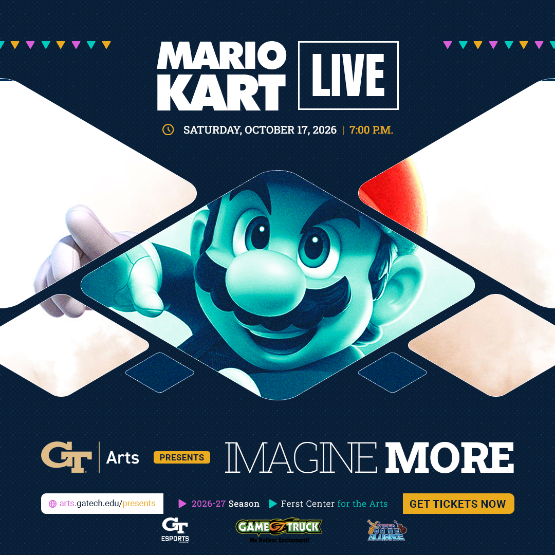 Mario Kart Live at Georgia Tech
