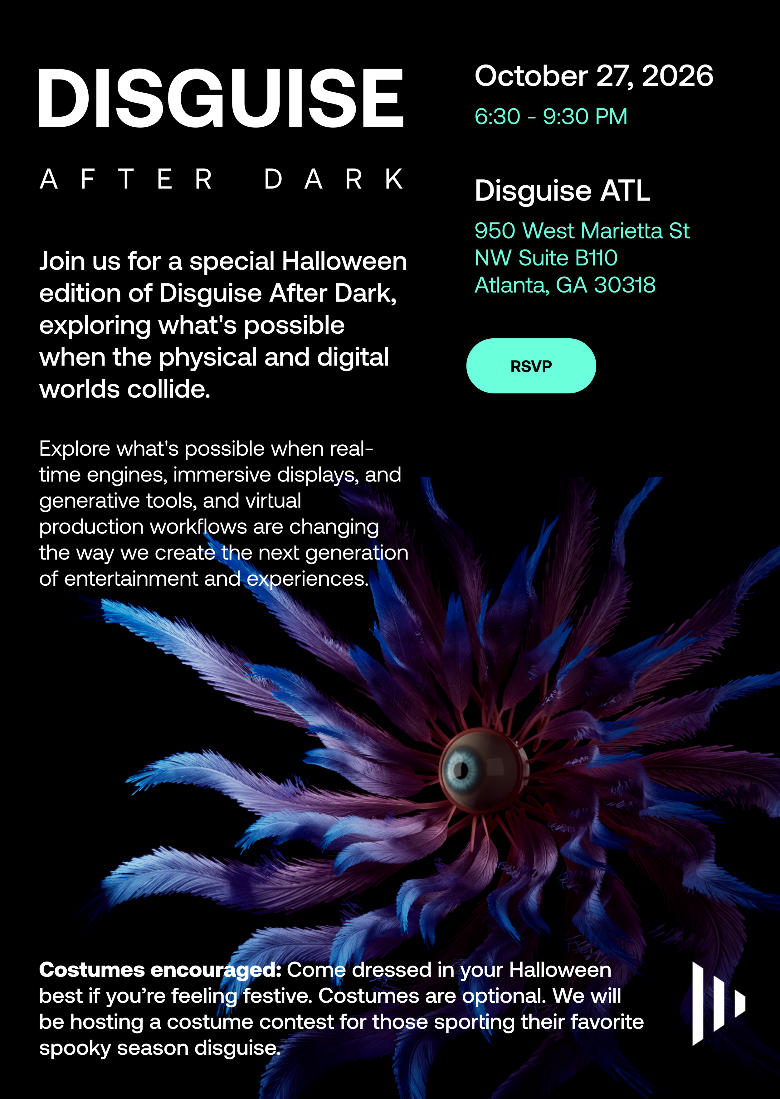 Disguise After Dark, Halloween Edition