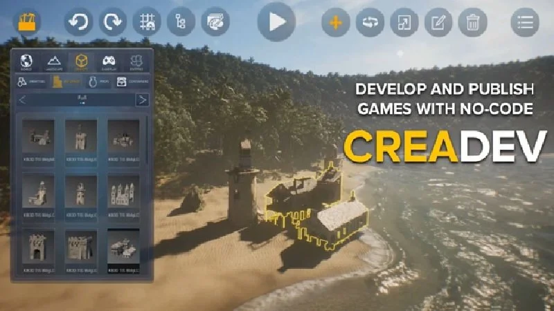 Creadev Rapid Game Dev Platform: GGDA Early Access Now Open