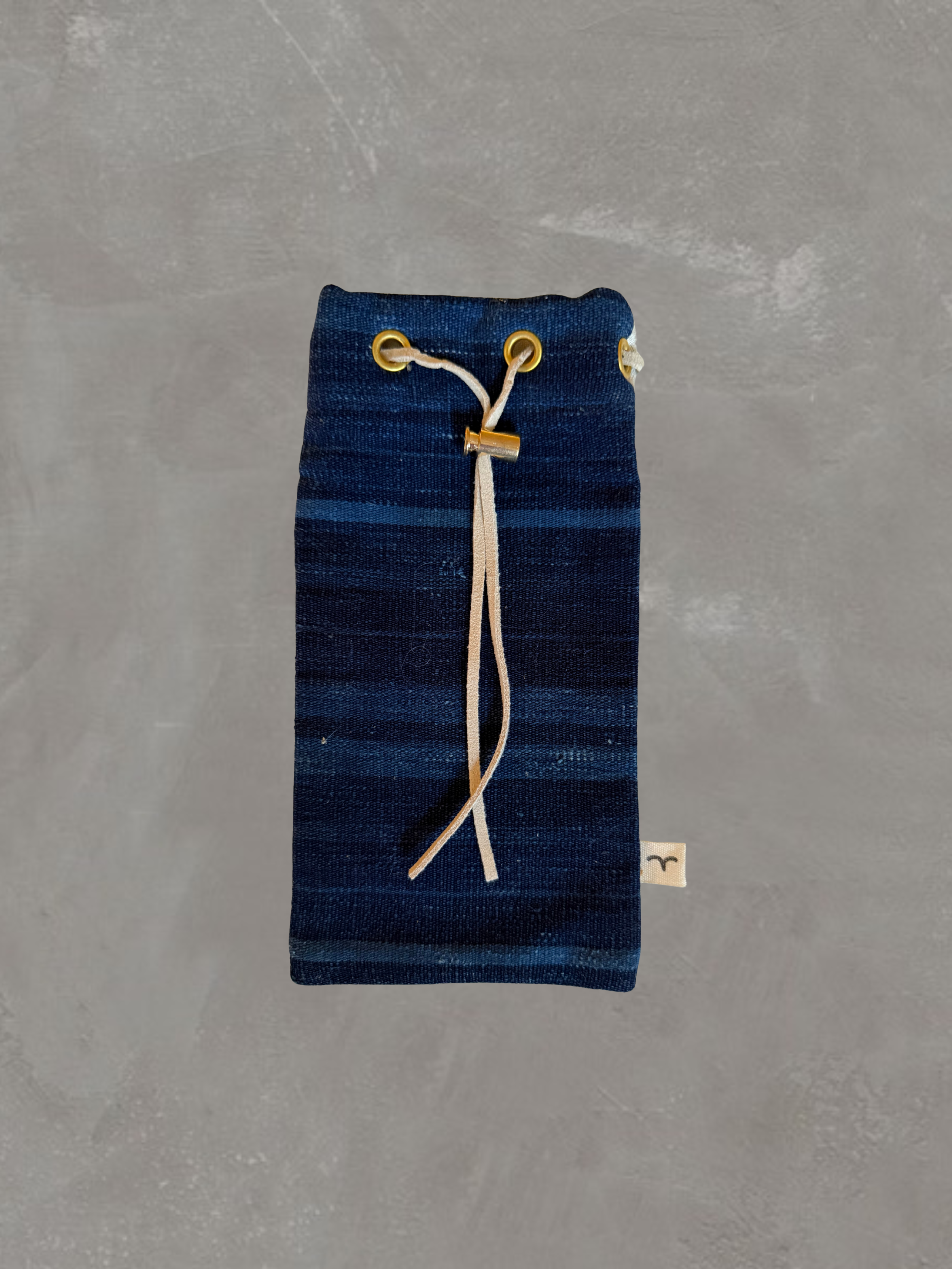 SCIENTIFICALLY PROVEN EMF + RF Shielding + Blocking Phone Pouch W. African fabric.png