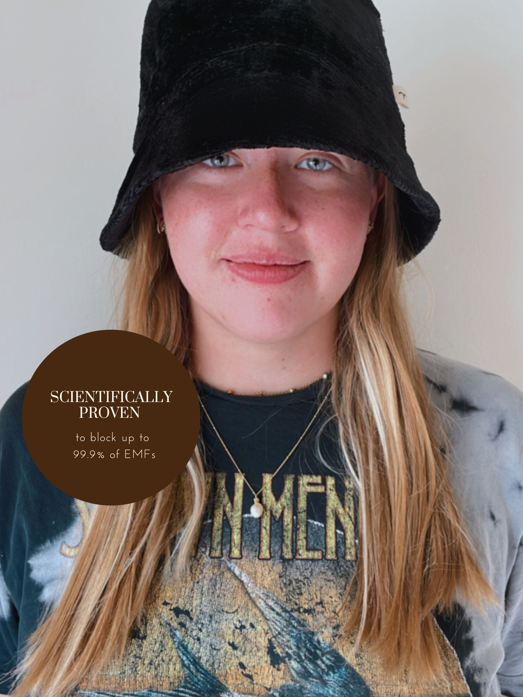 EMF Blocking Bucket Hat