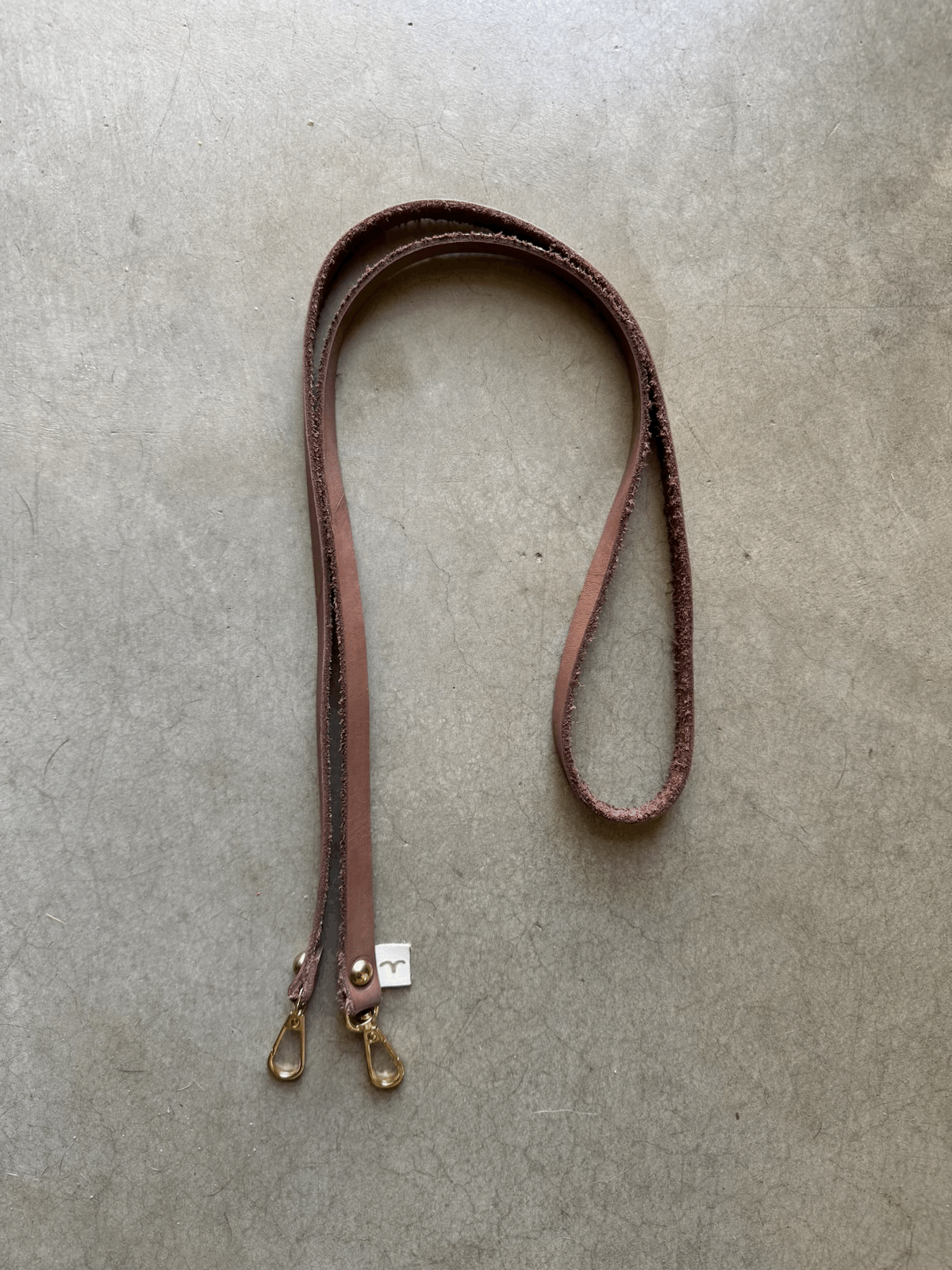 Leather Crossbody Strap