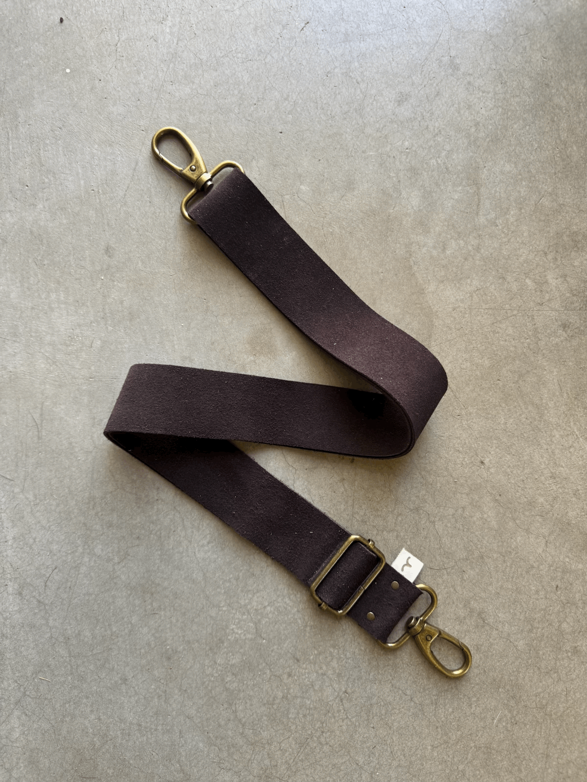 Adjustable Suede Strap