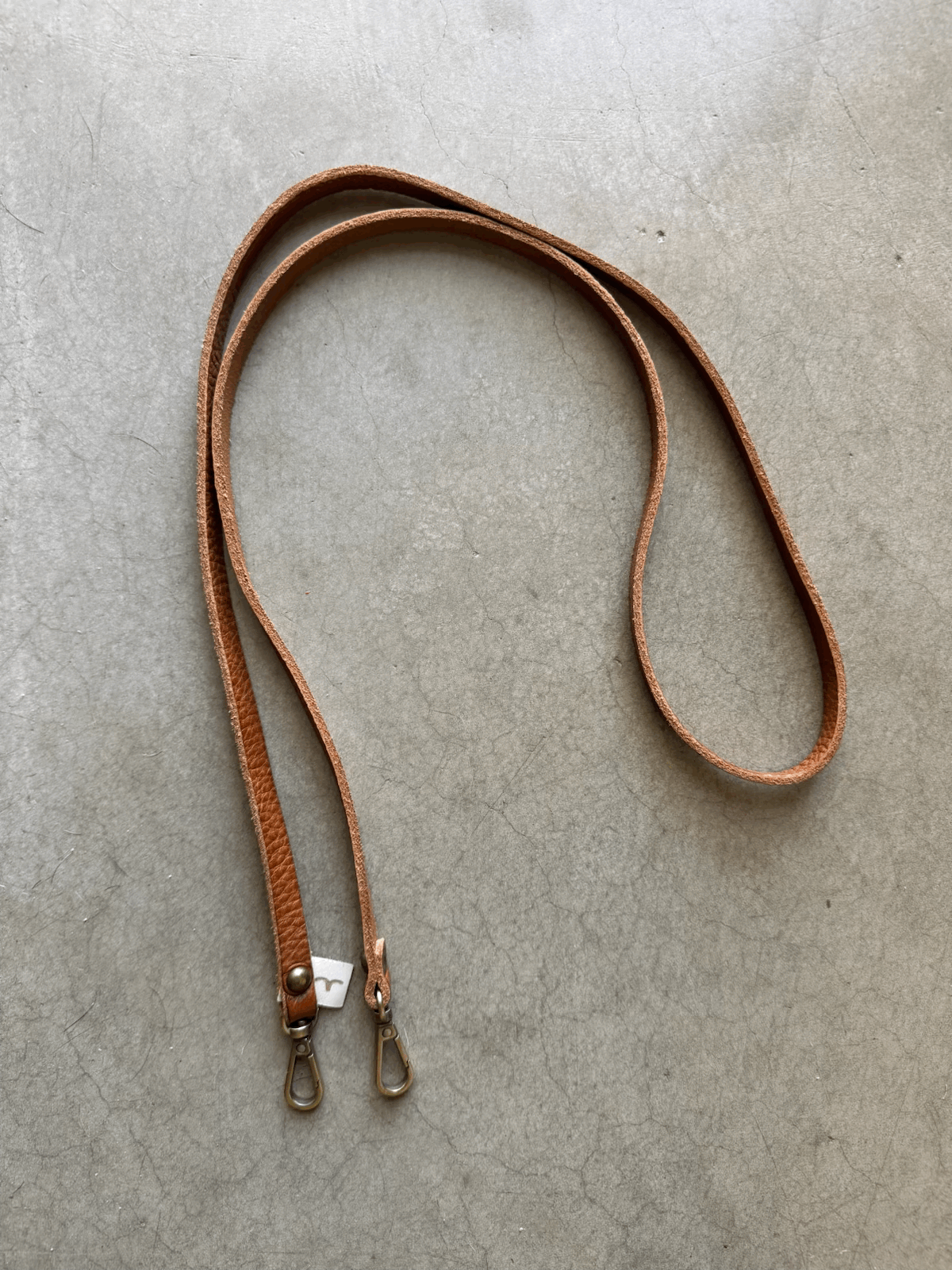 Leather Crossbody Strap