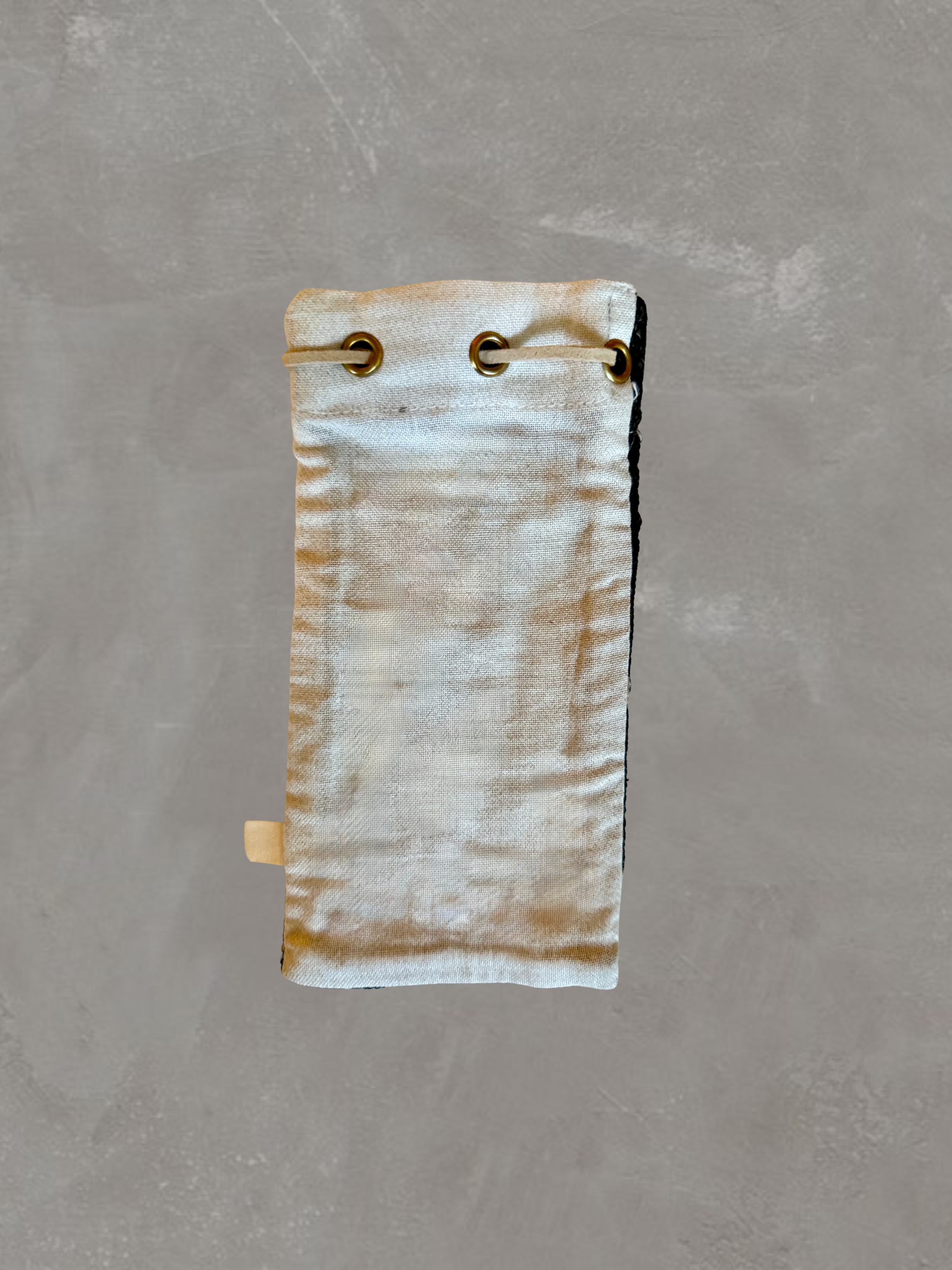 SCIENTIFICALLY PROVEN EMF + RF Shielding + Blocking Phone Pouch W. African back.png