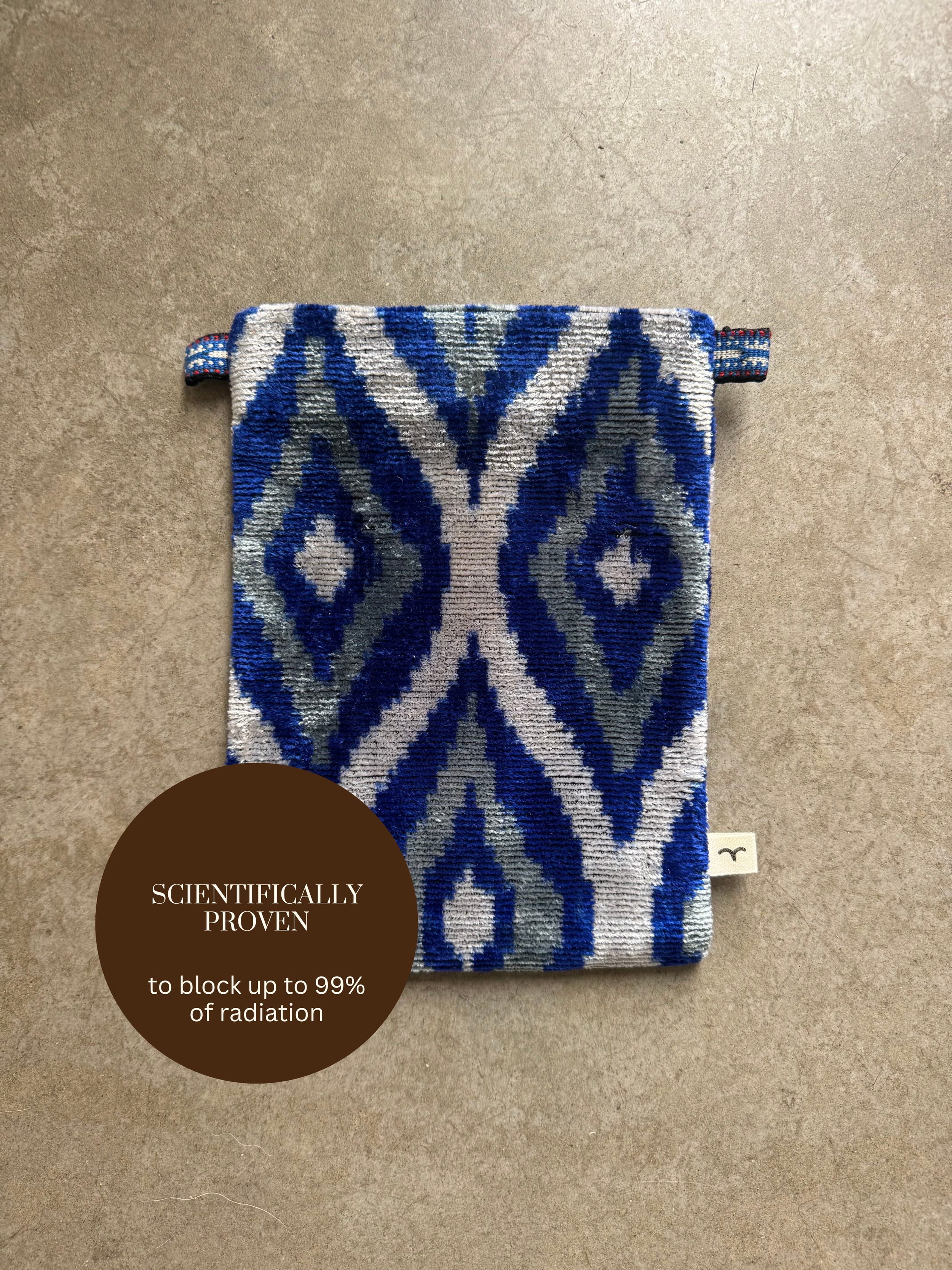 EMF Blocking Phone Pouch XL