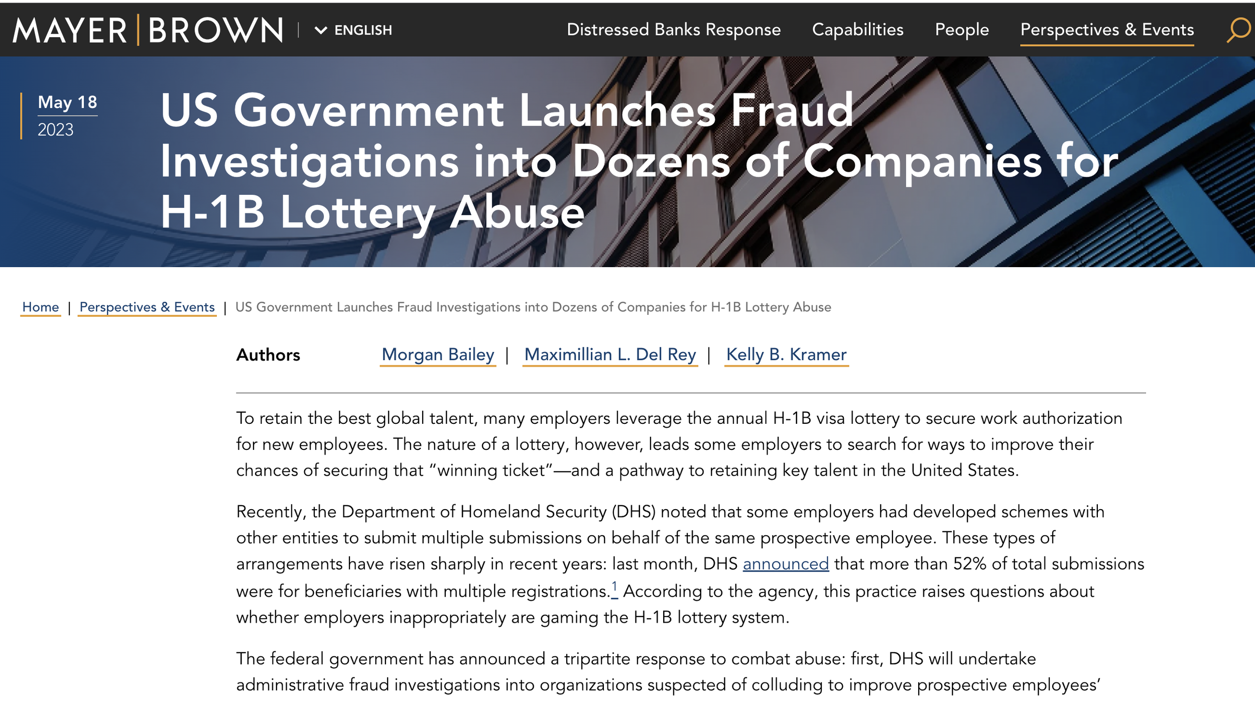 Will There Be a Third Round H1B Lottery in FY 2024?!