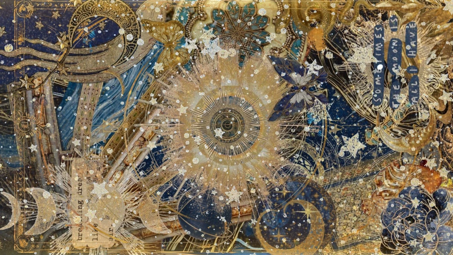Sanctuary, Stillness and Shooting Stars