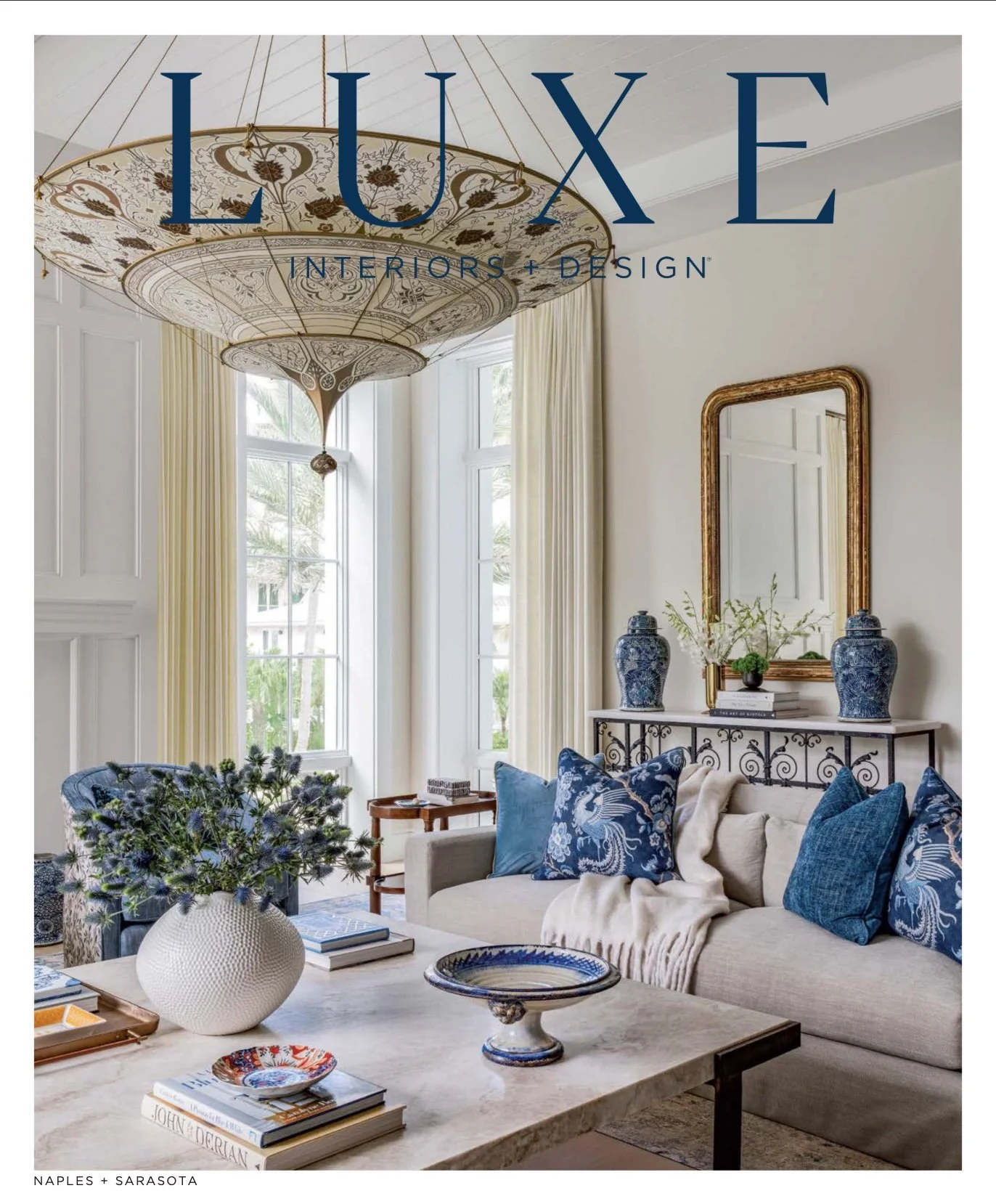 LUXE - The Philanthropy Issue (Sept. 2026)
