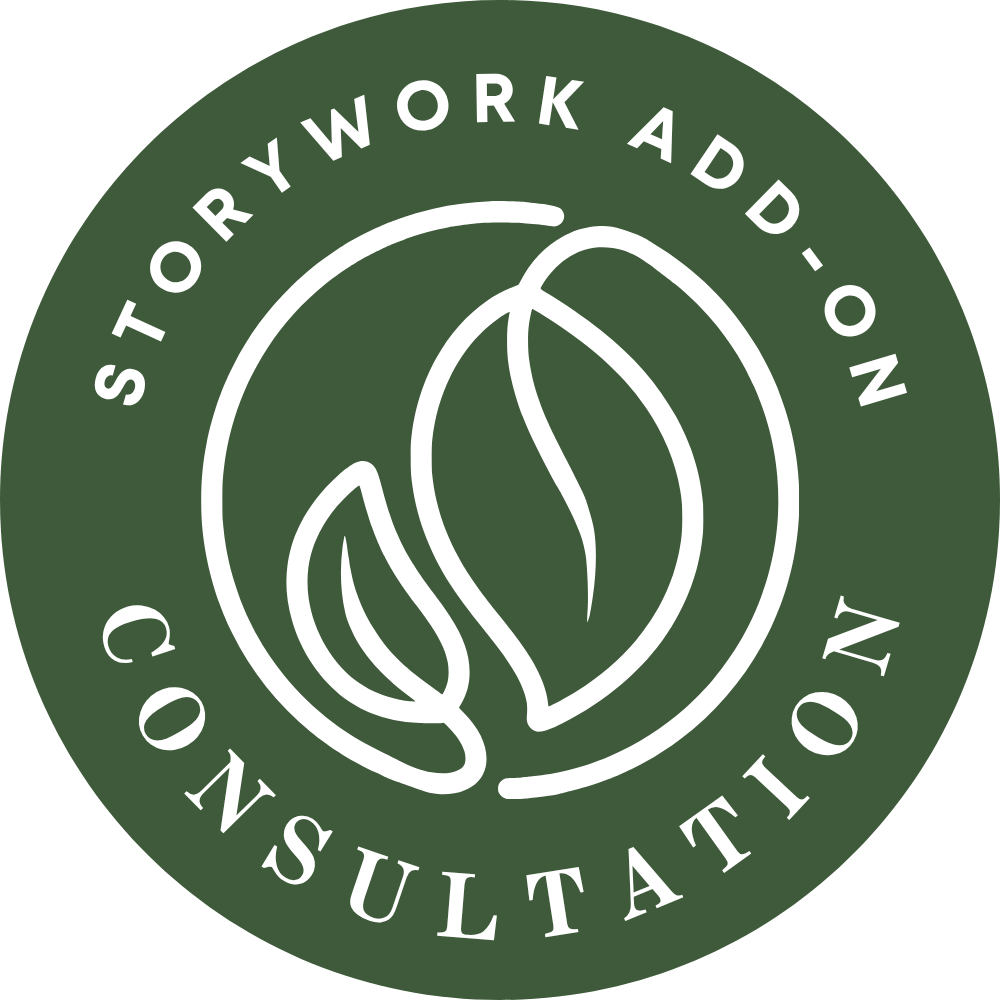 Add consultation to your Storywork Coaching Collective membership with ReStory.
