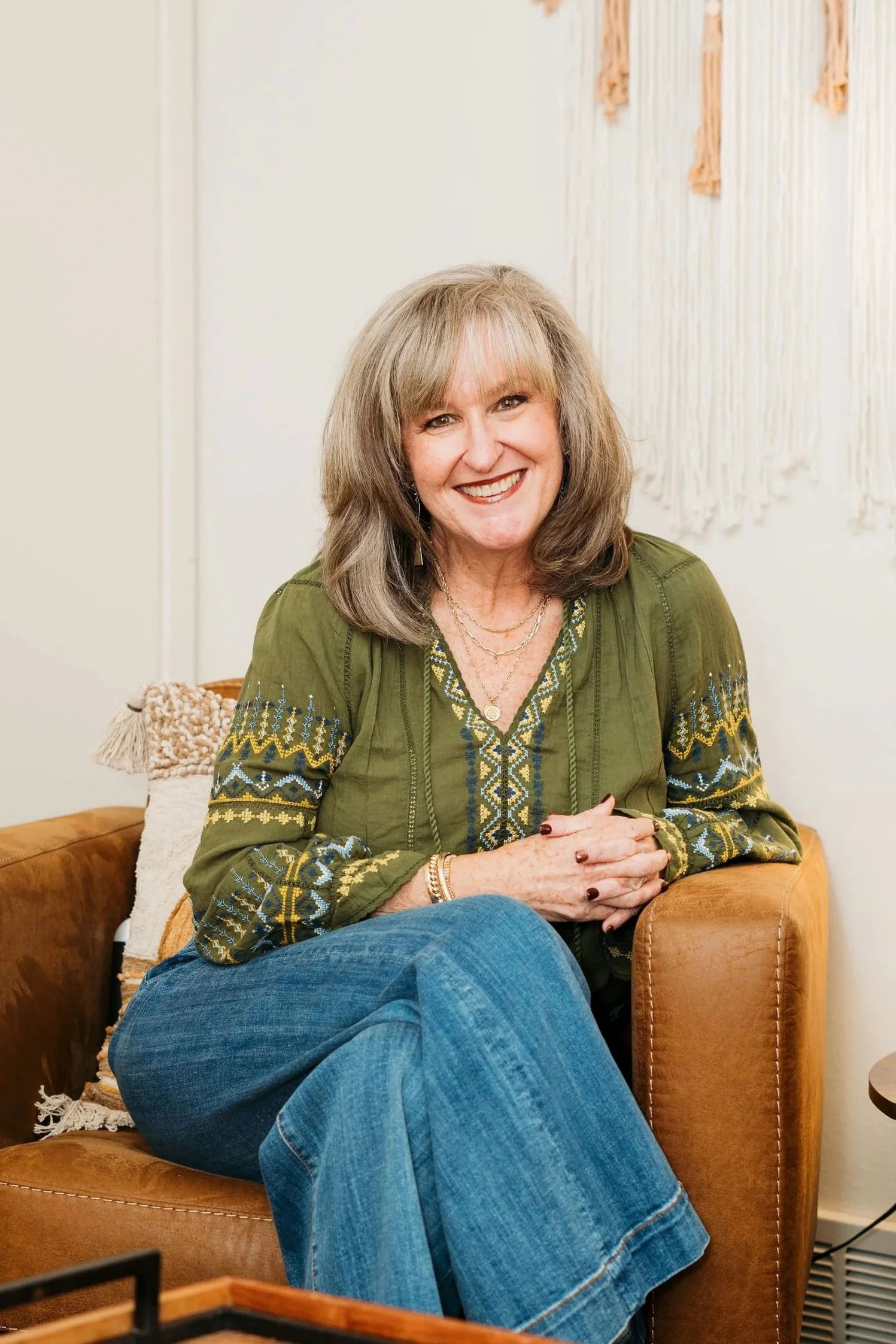 Tracy Johnson, Storywork Supervisor at ReStory Counseling, leading trauma and marriage intensives in Colorado.