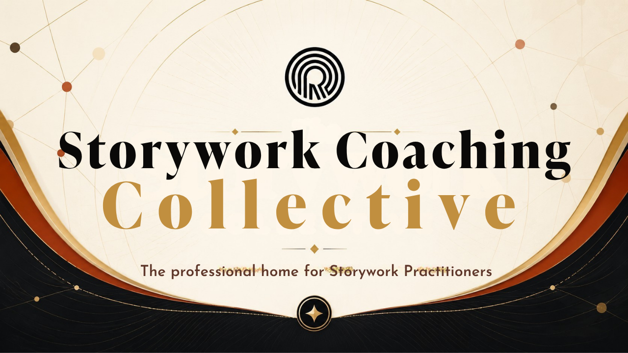 The logo for Storywork Coaching Collective.