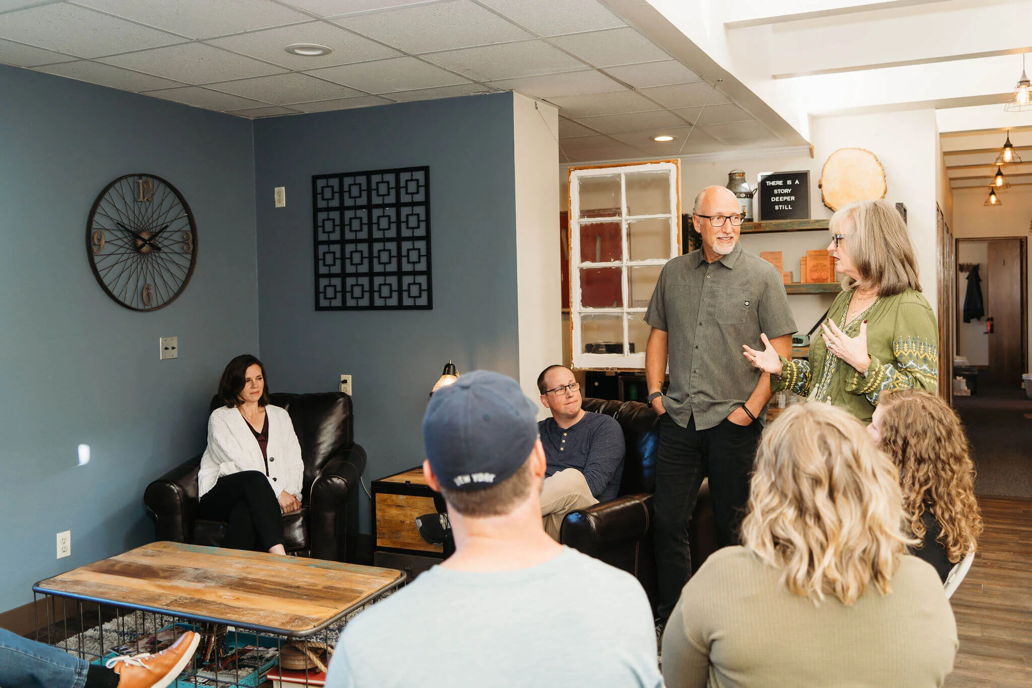 Chris Bruno and Tracy Johnson lead Storywork Training and Certification.