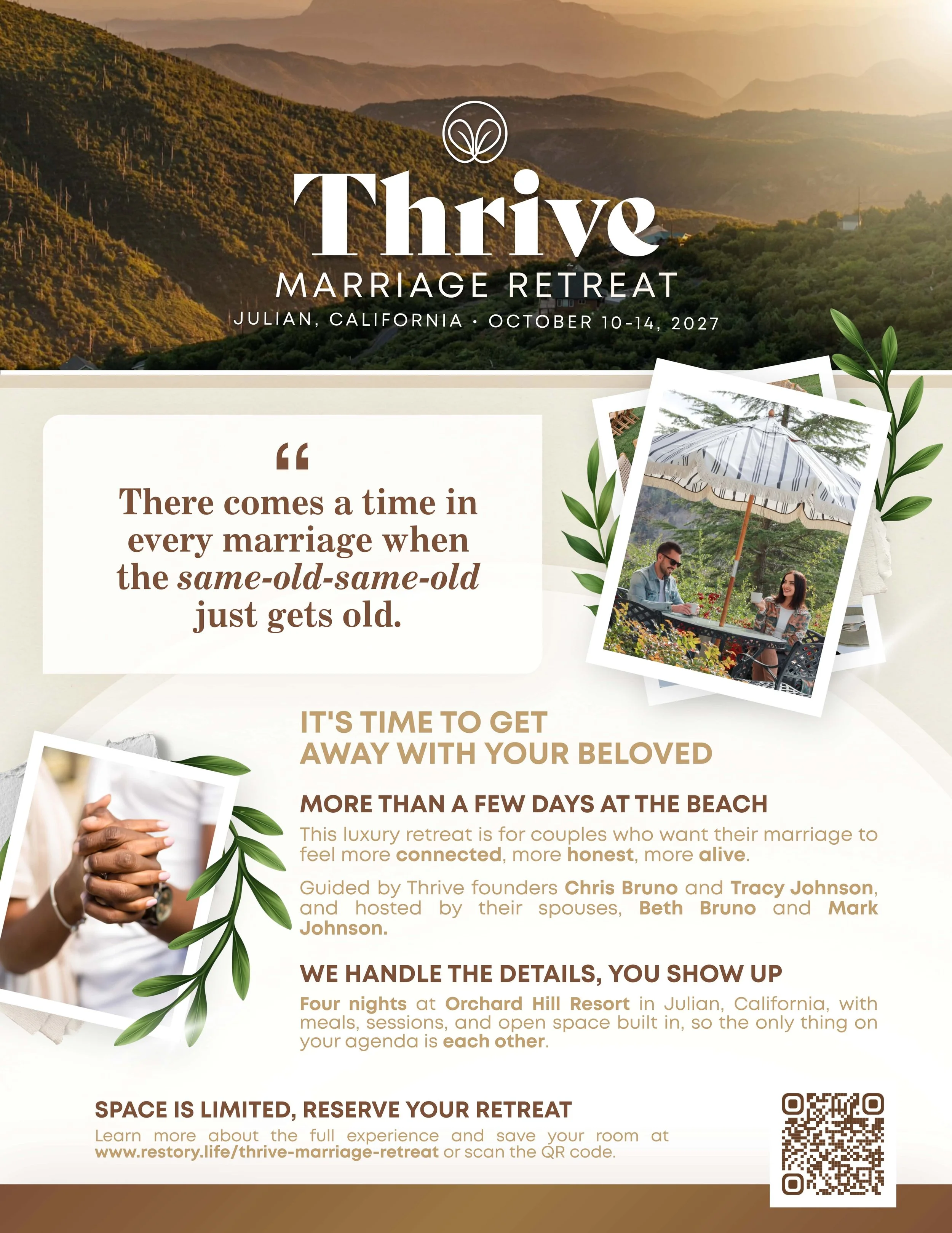 Poster of Thrive Marriage Retreat