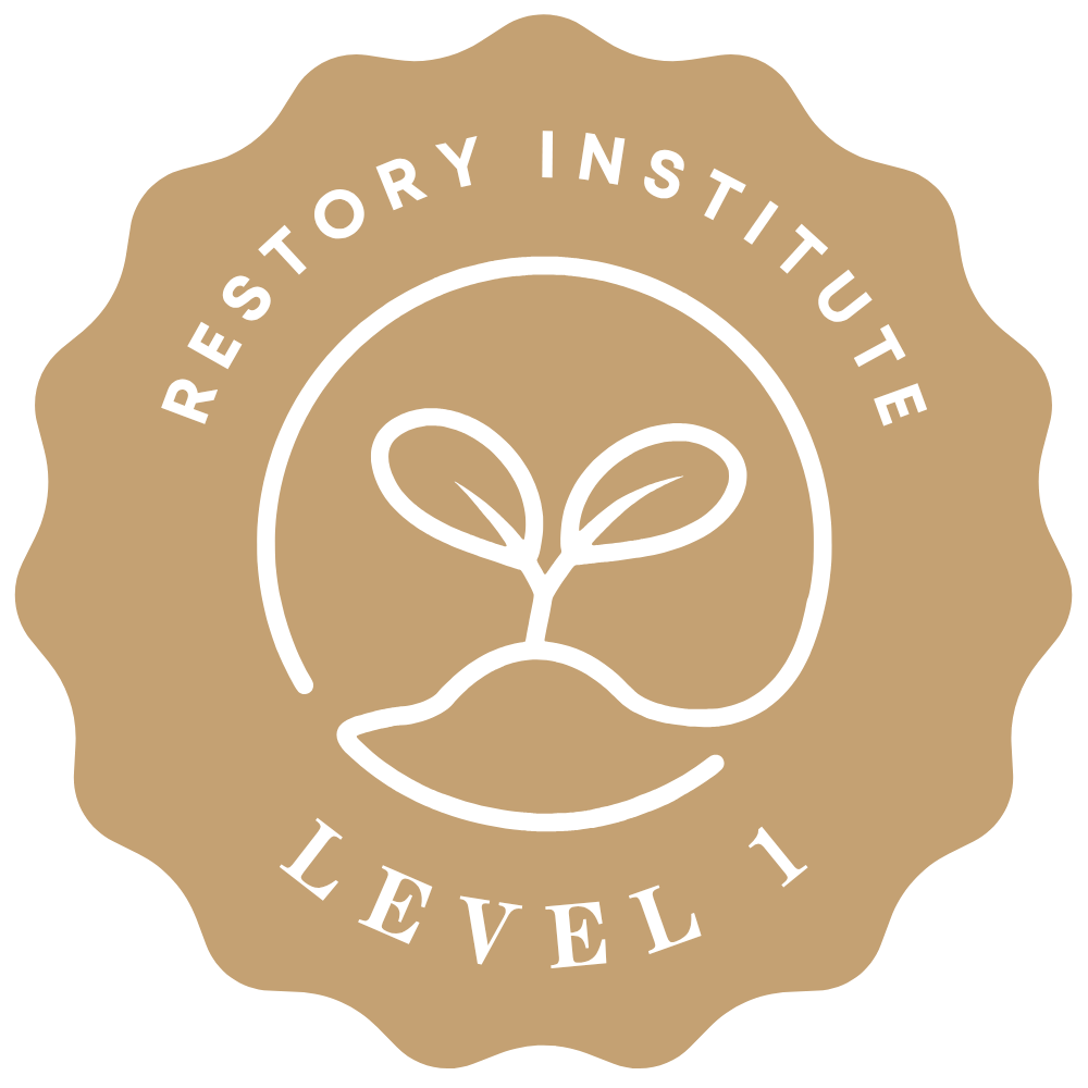 ReStory Institute Level One badge