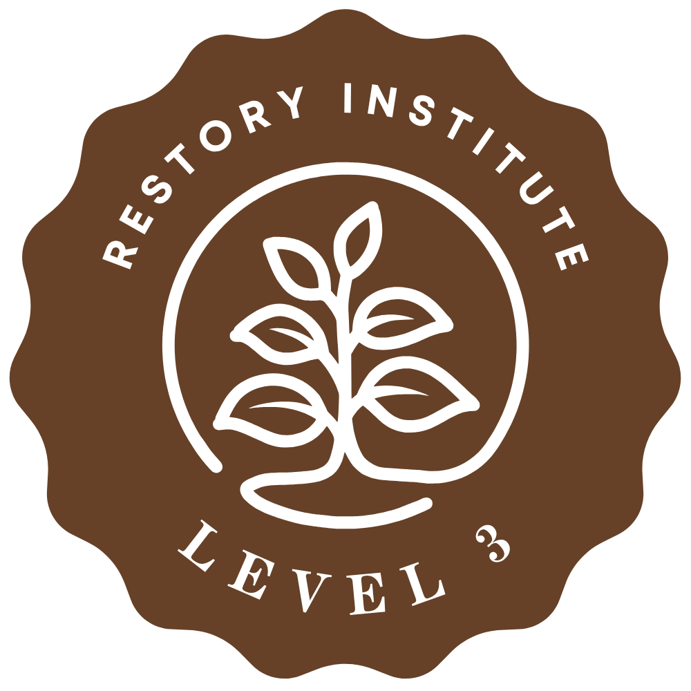 ReStory Institute Level Three Storywork Training Badge