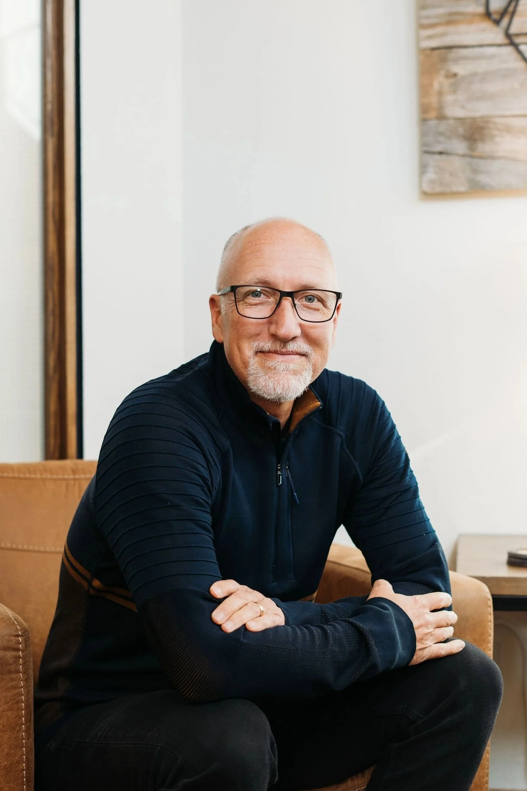 Chris Bruno, founder of ReStory Counseling, specializing in individual and marriage intensives in Fort Collins.