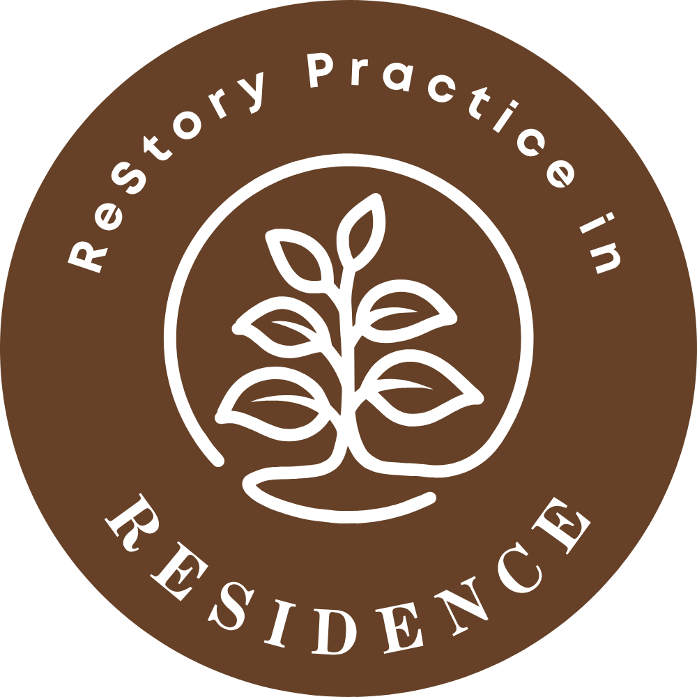 ReStory Practice in Residence Badge