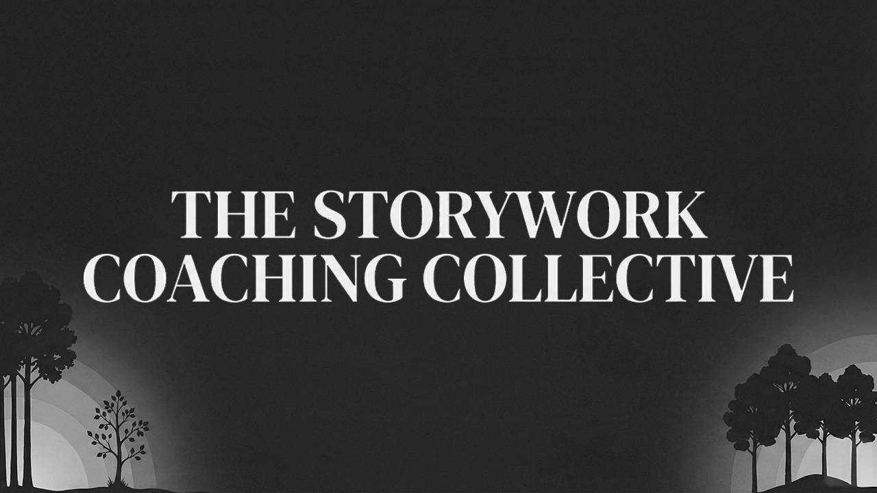 The logo for Storywork Coaching Collective.