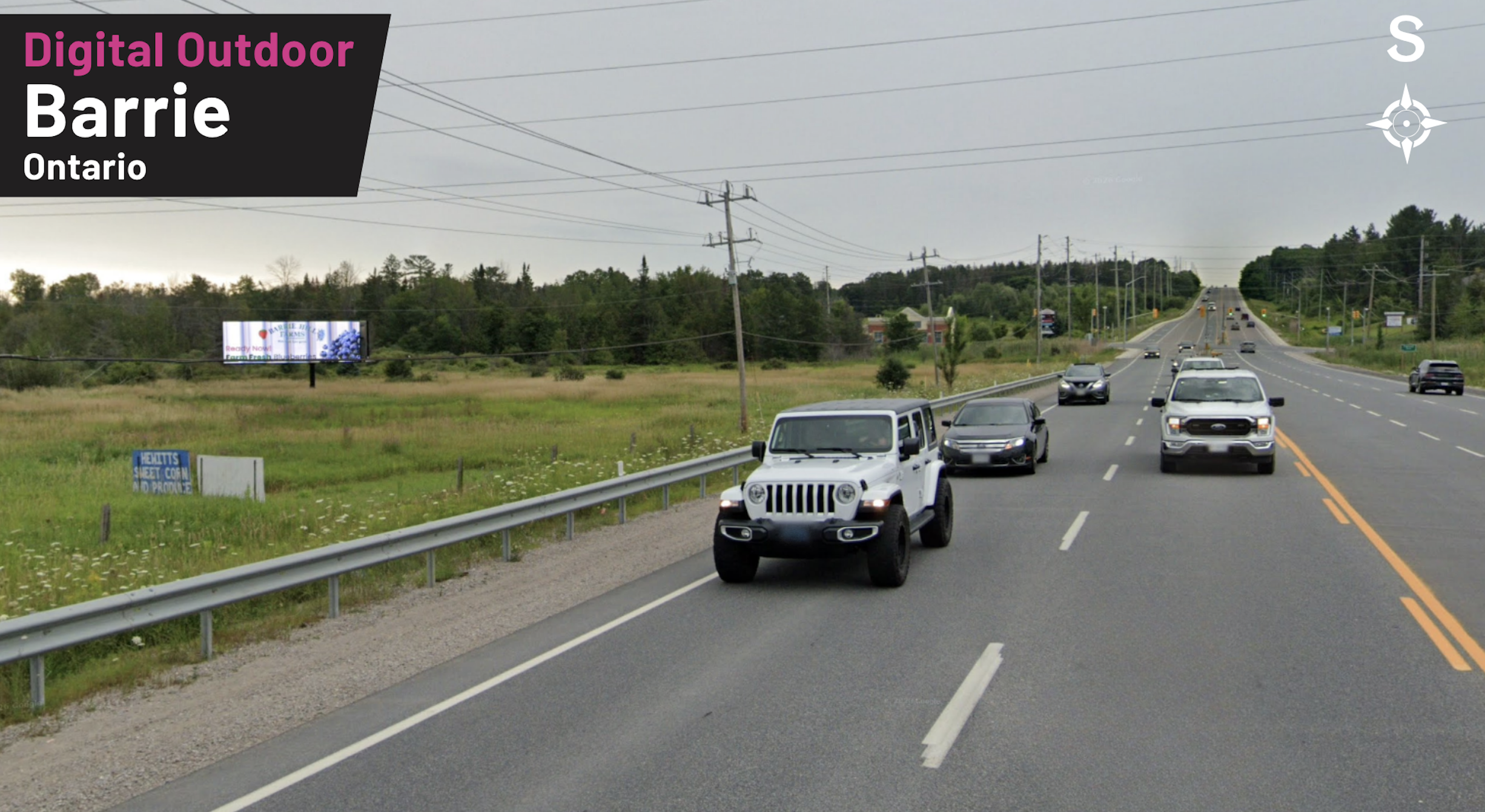 Barrie Billboard