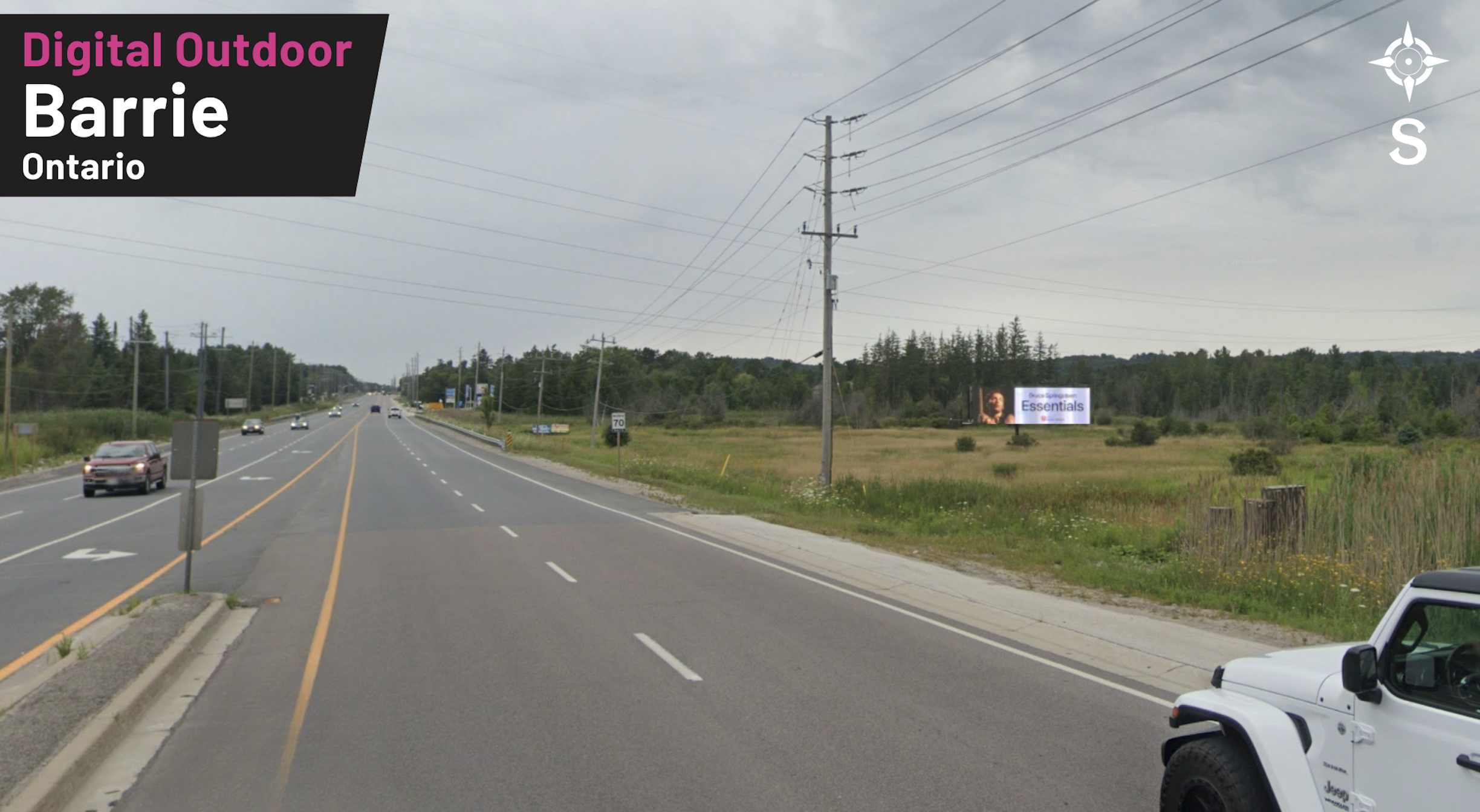 Barrie Billboard