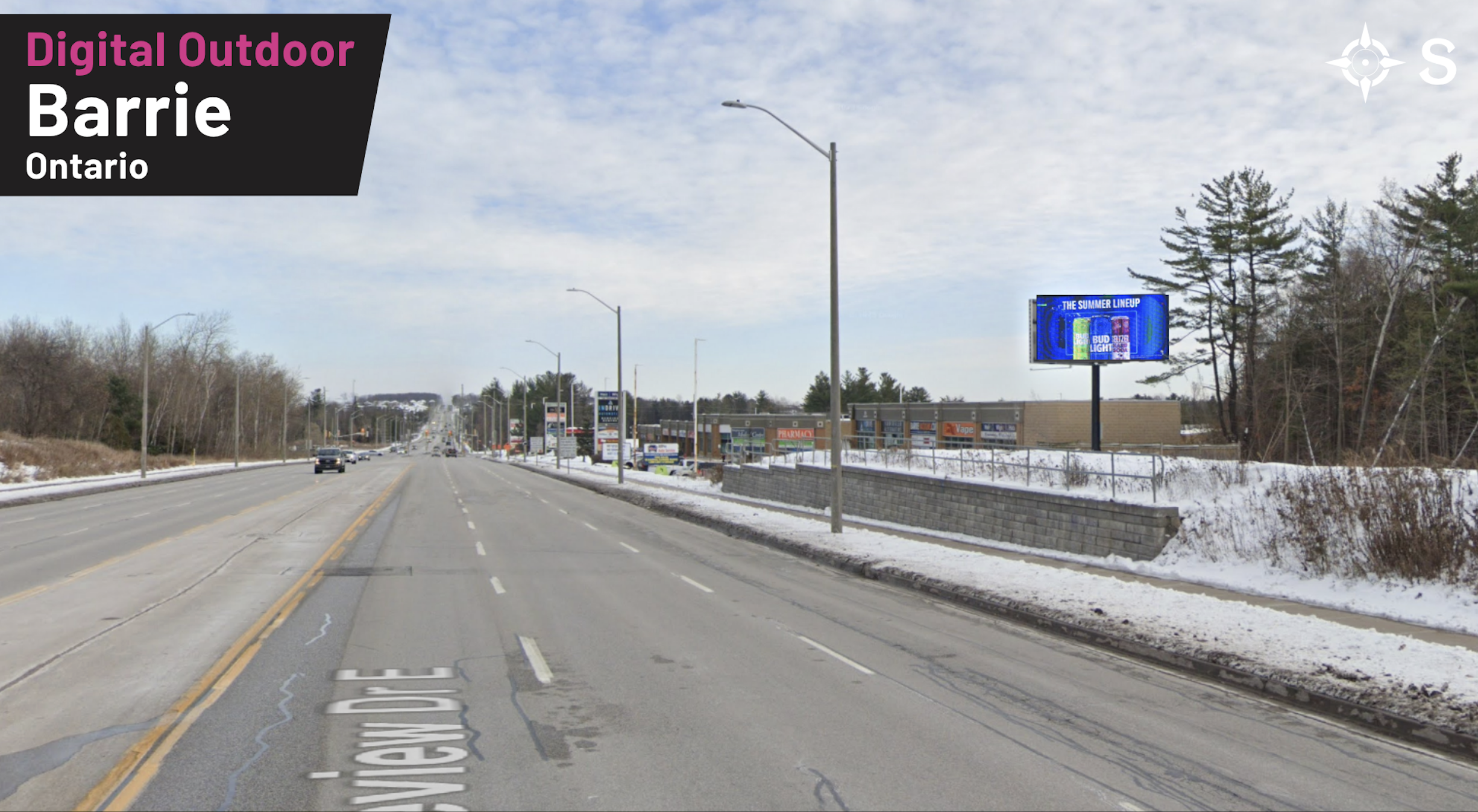 Barrie Billboard