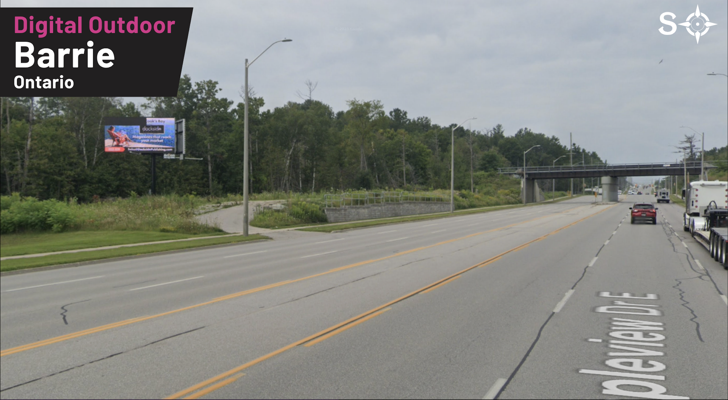 Barrie Billboard