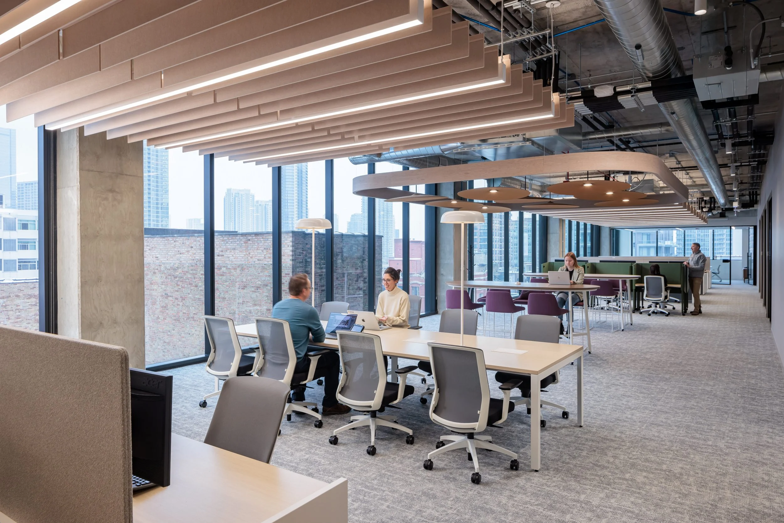 ADAPTING your office for hybrid work